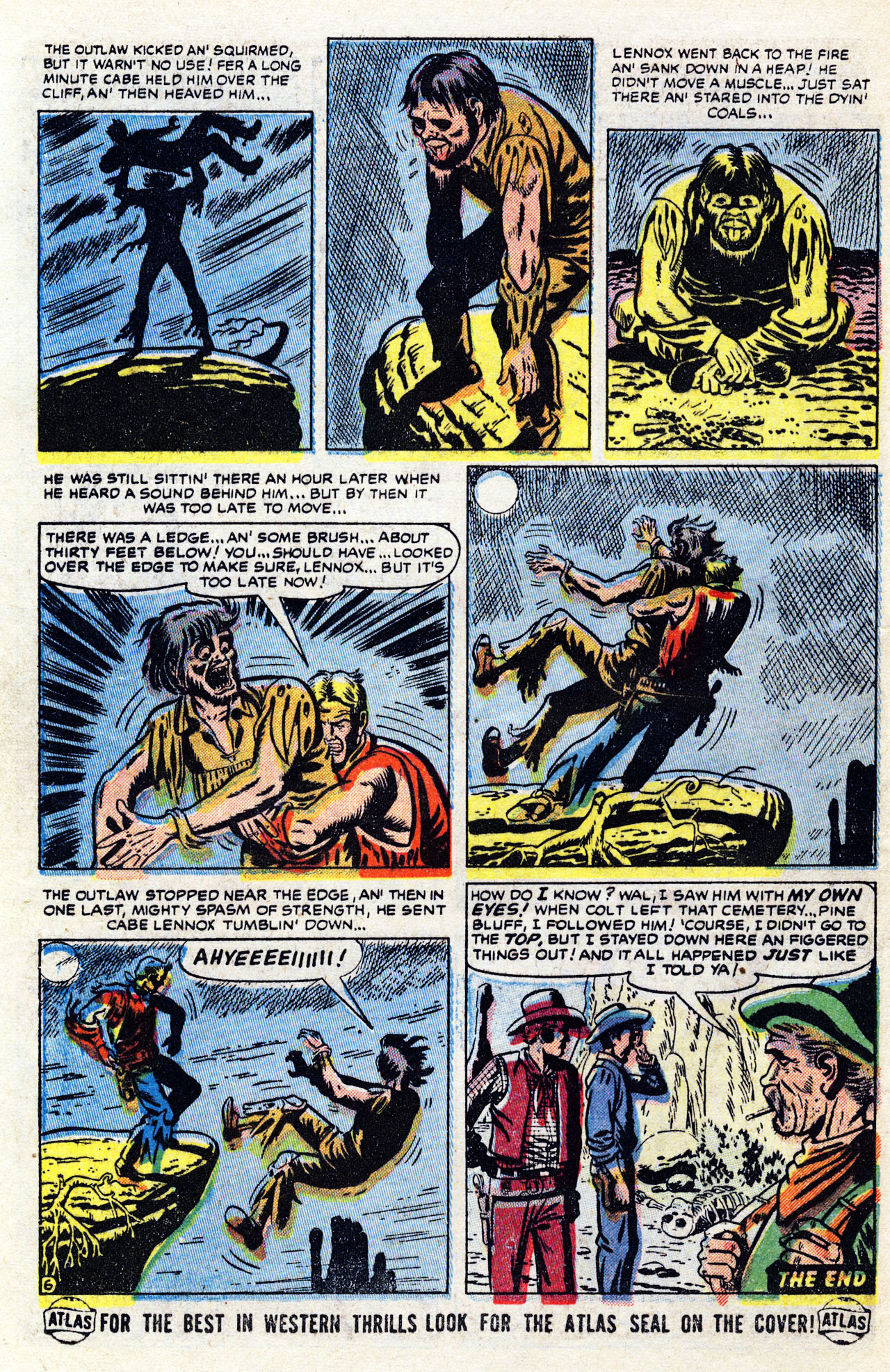 Read online Kid Colt Outlaw comic -  Issue #30 - 32