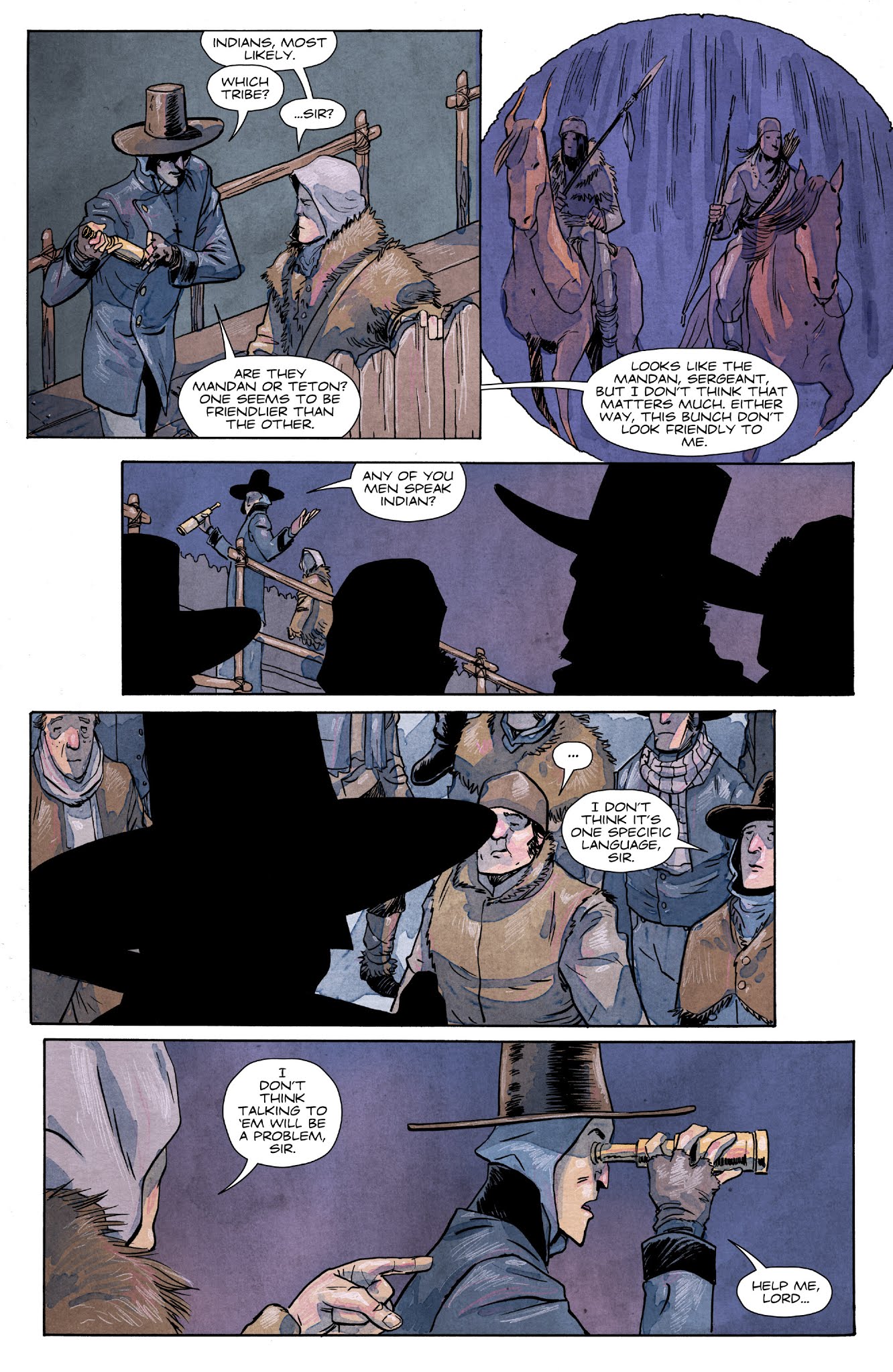 Read online Manifest Destiny comic -  Issue #35 - 17