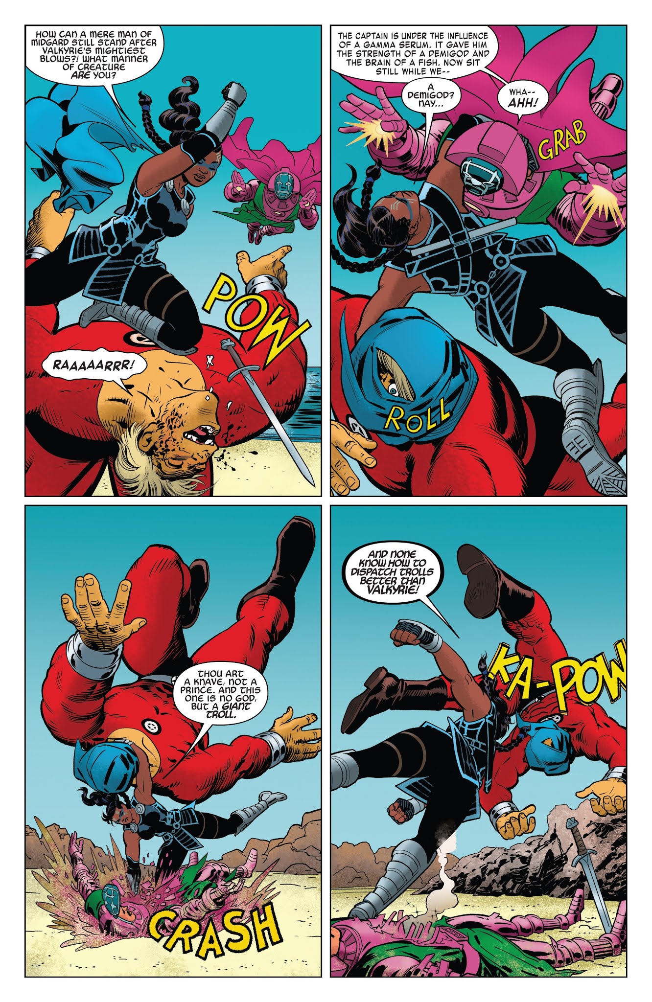 Read online Exiles (2018) comic -  Issue #11 - 18