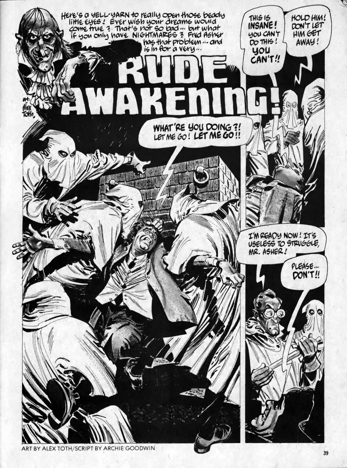 Creepy (1964) Issue #23 #23 - English 39