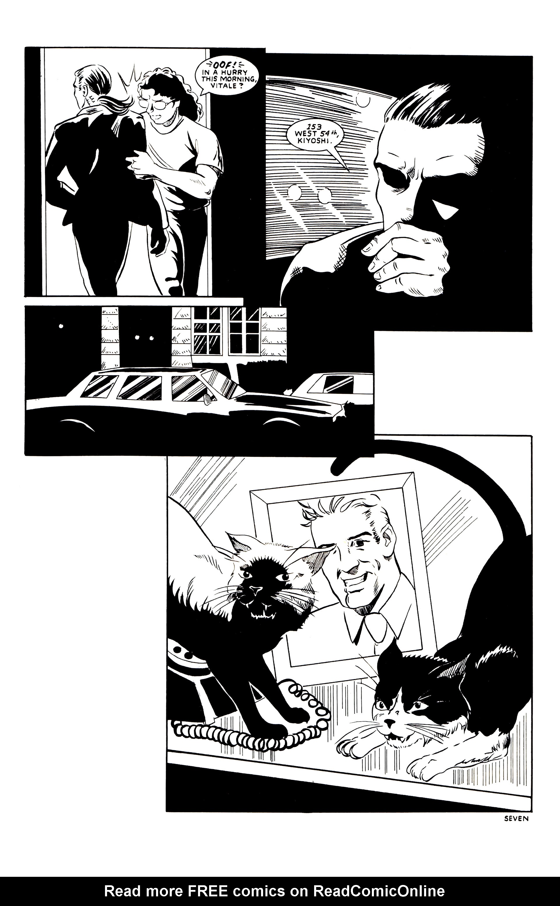 Read online Vicious comic -  Issue # Full - 20