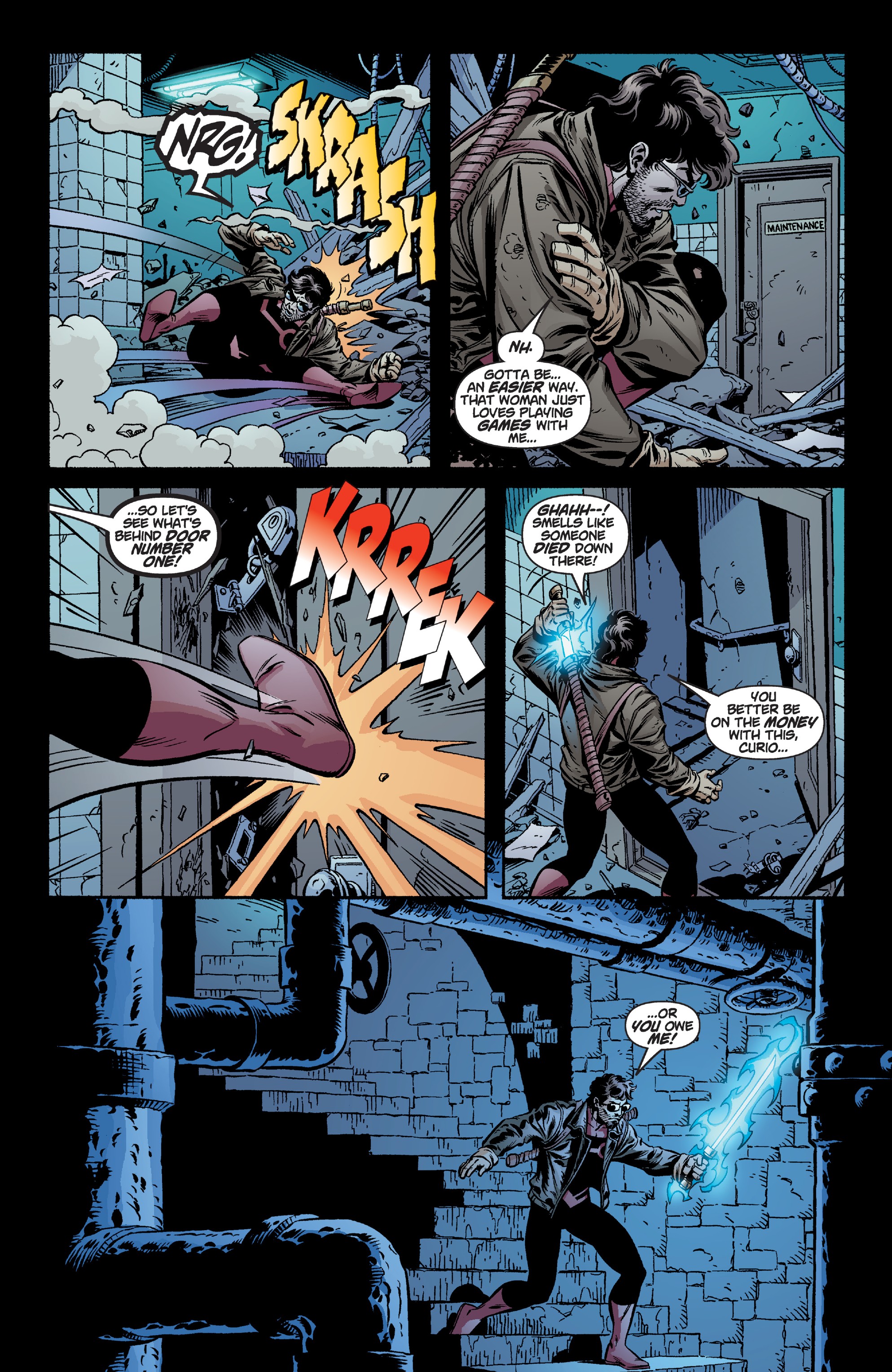 Read online Section Zero (2019) comic -  Issue #3 - 10