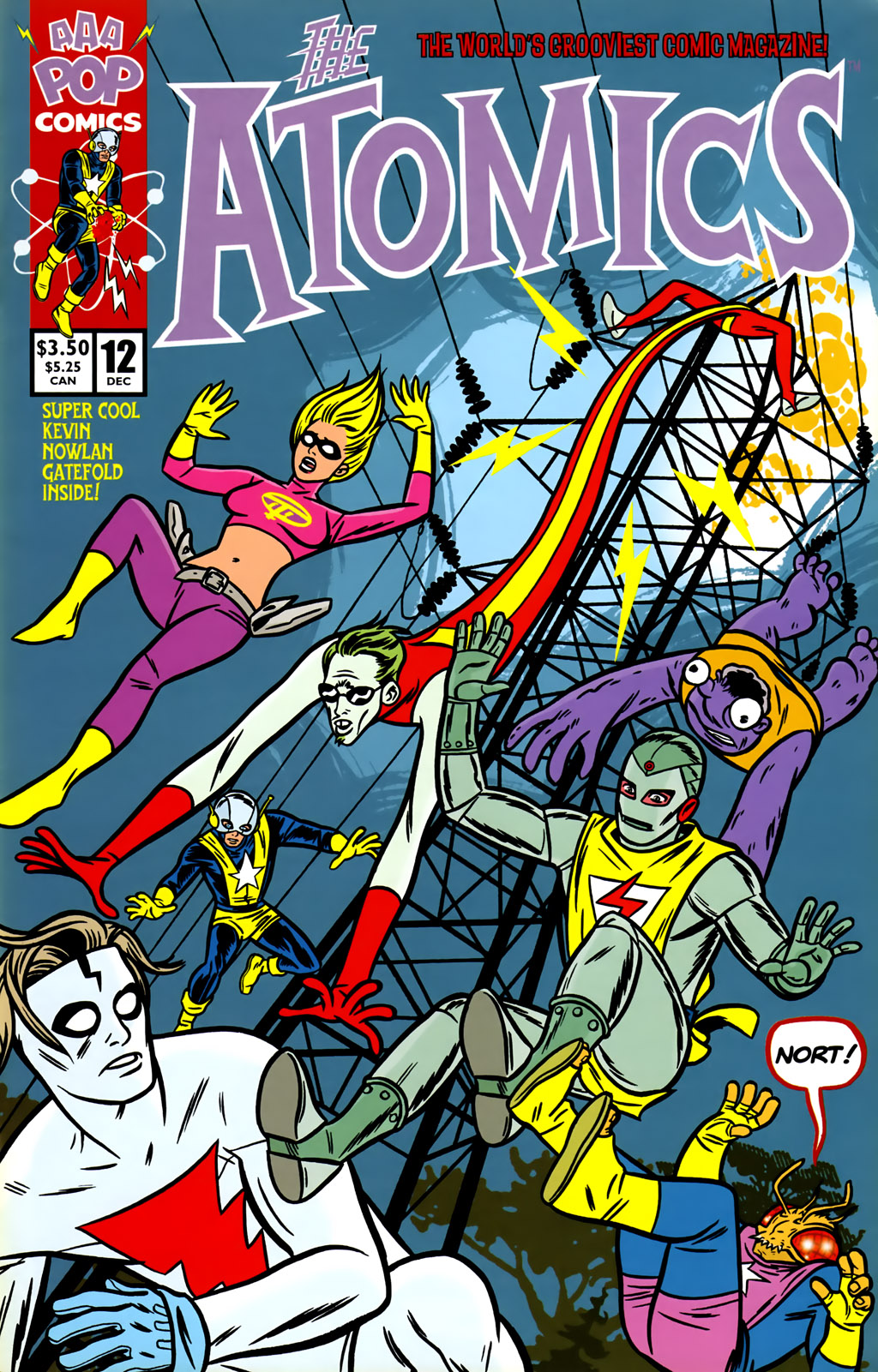 Read online The Atomics comic -  Issue #12 - 1