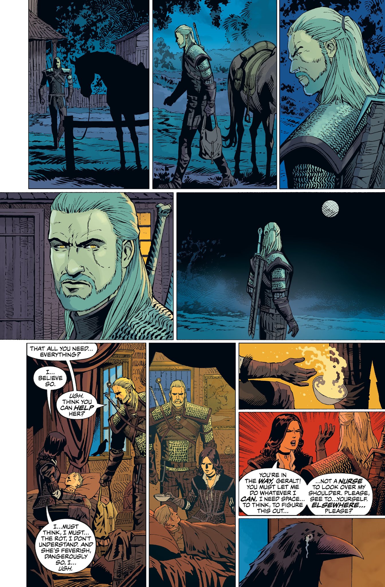 Read online The Witcher: Library Edition comic -  Issue # TPB (Part 4) - 94