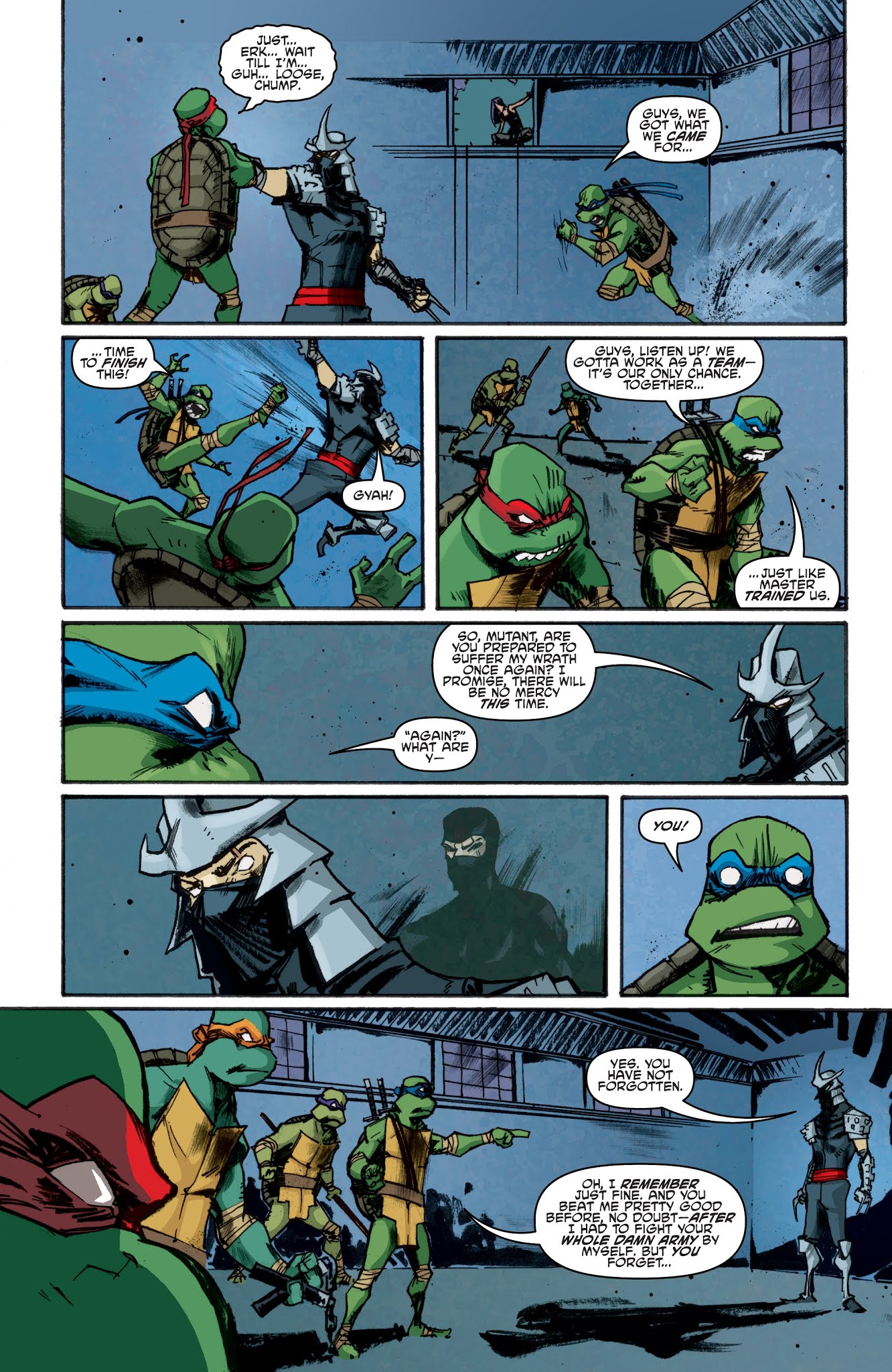 Read online Teenage Mutant Ninja Turtles: The IDW Collection comic -  Issue # TPB 1 (Part 4) - 116