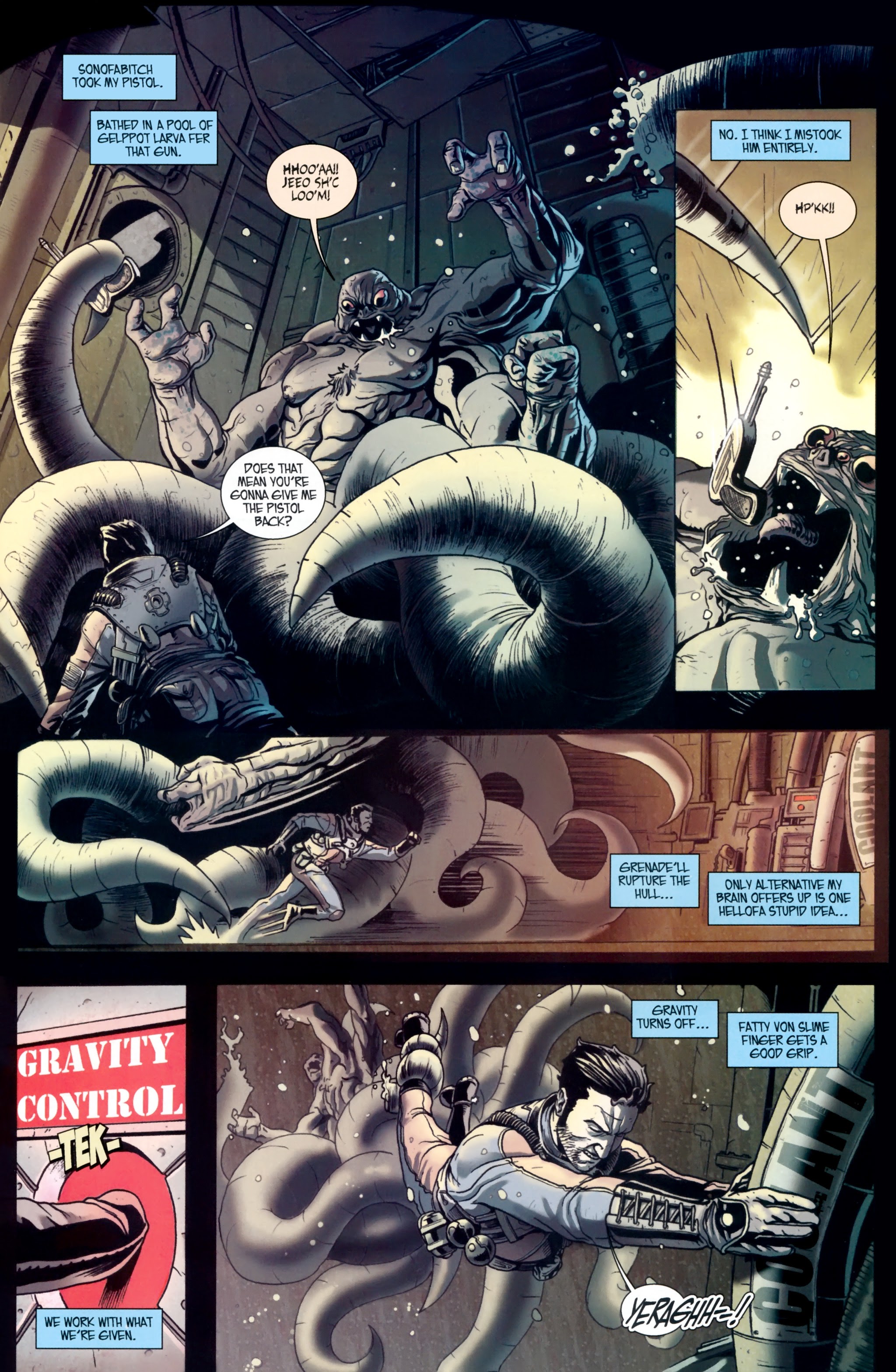 Read online Fear Agent comic -  Issue #26 - 27