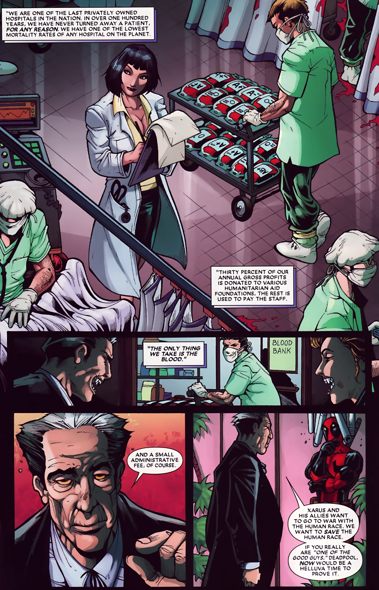 Read online Deadpool (2008) comic -  Issue #30 - 13