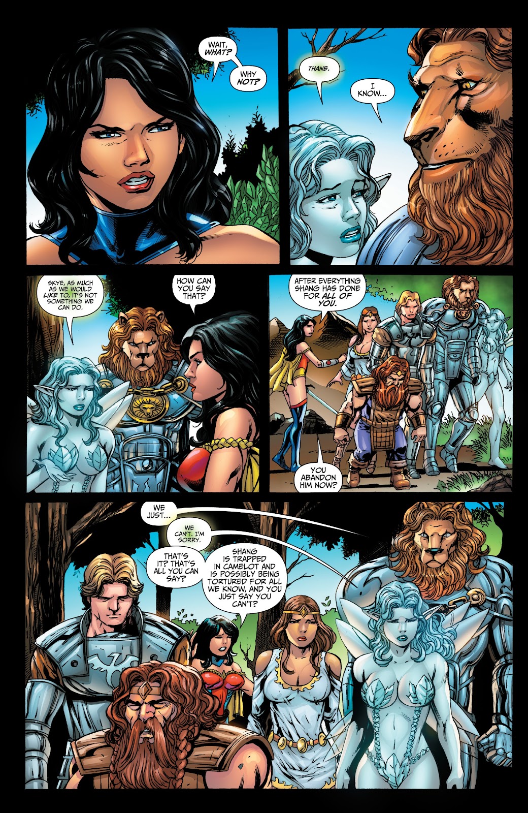 Grimm Fairy Tales (2016) issue 26 - Page 13