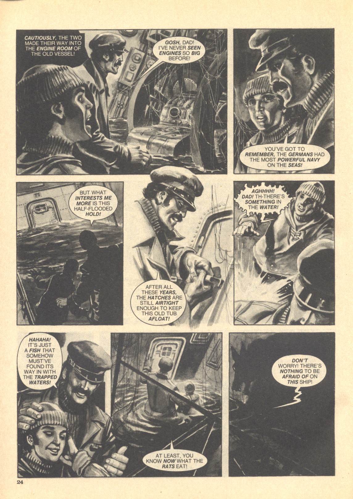 Read online Creepy (1964) comic -  Issue #138 - 24