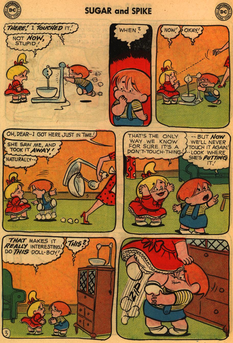 Read online Sugar and Spike comic -  Issue #35 - 30
