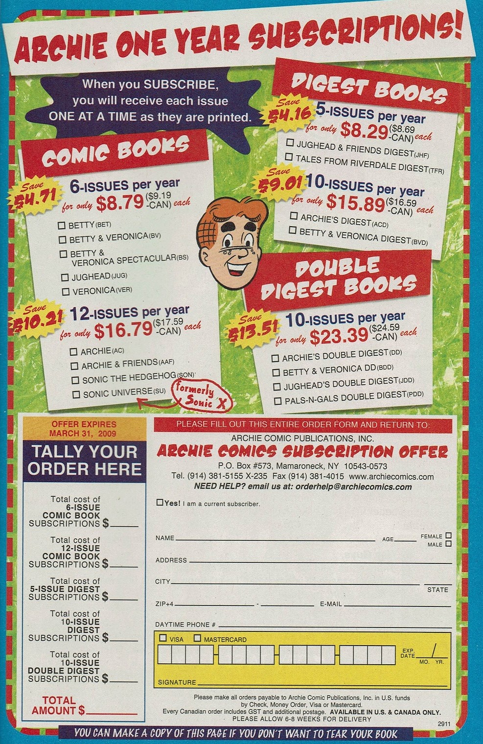 Read online Archie (1960) comic -  Issue #594 - 33