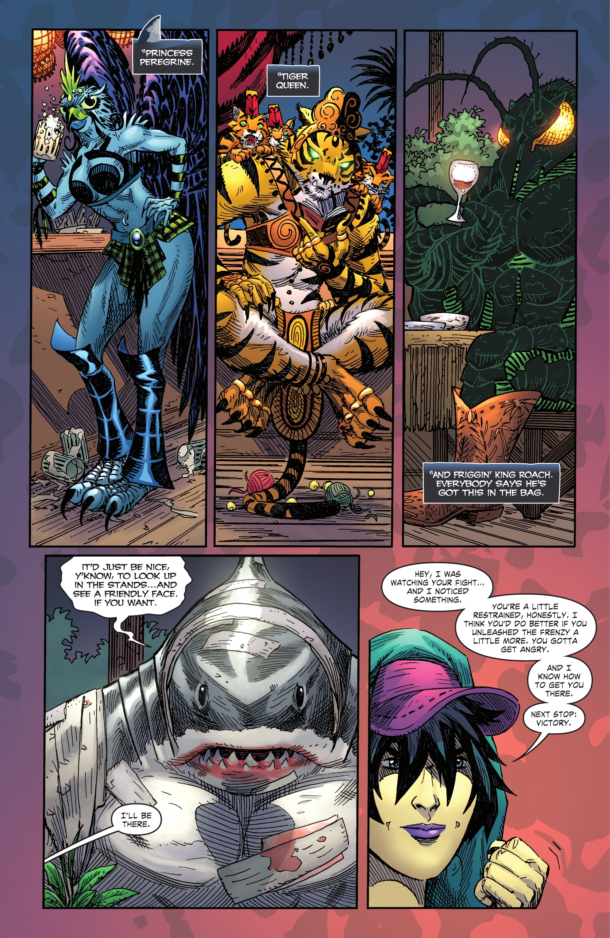 Read online Suicide Squad: King Shark comic -  Issue #4 - 12