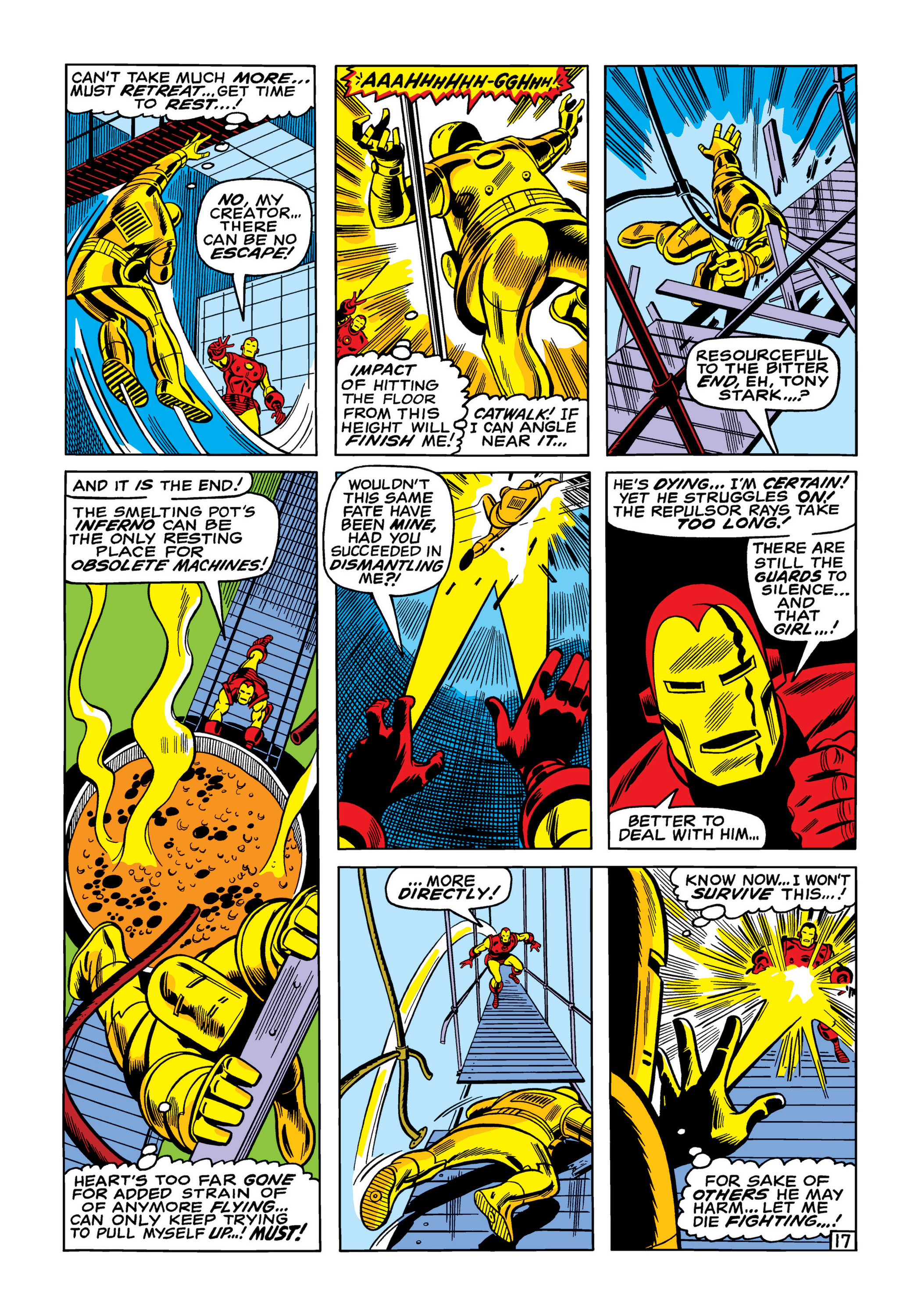Read online Marvel Masterworks: The Invincible Iron Man comic -  Issue # TPB 6 (Part 2) - 7