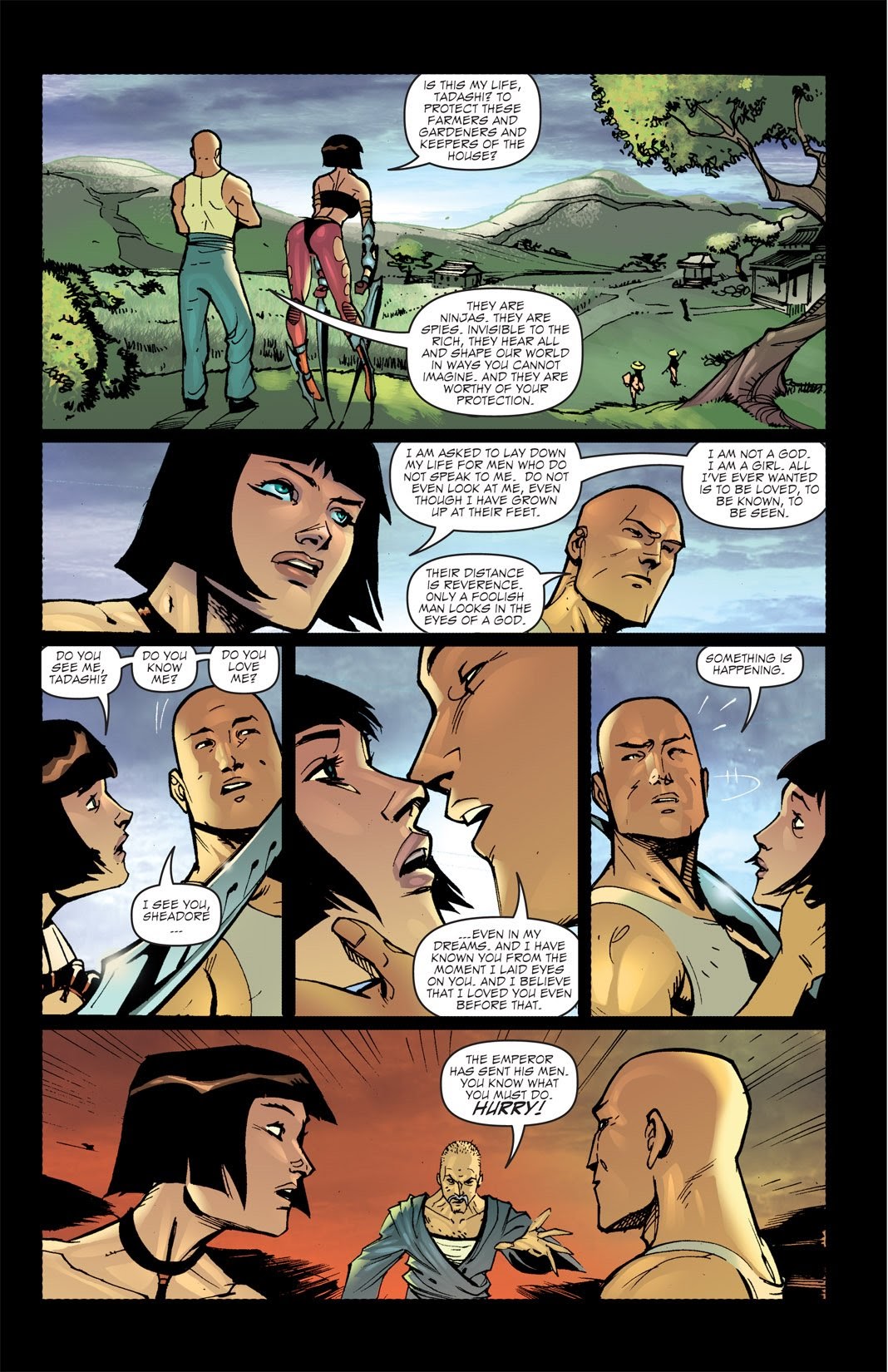 Read online Ninja Tales comic -  Issue #1 - 14