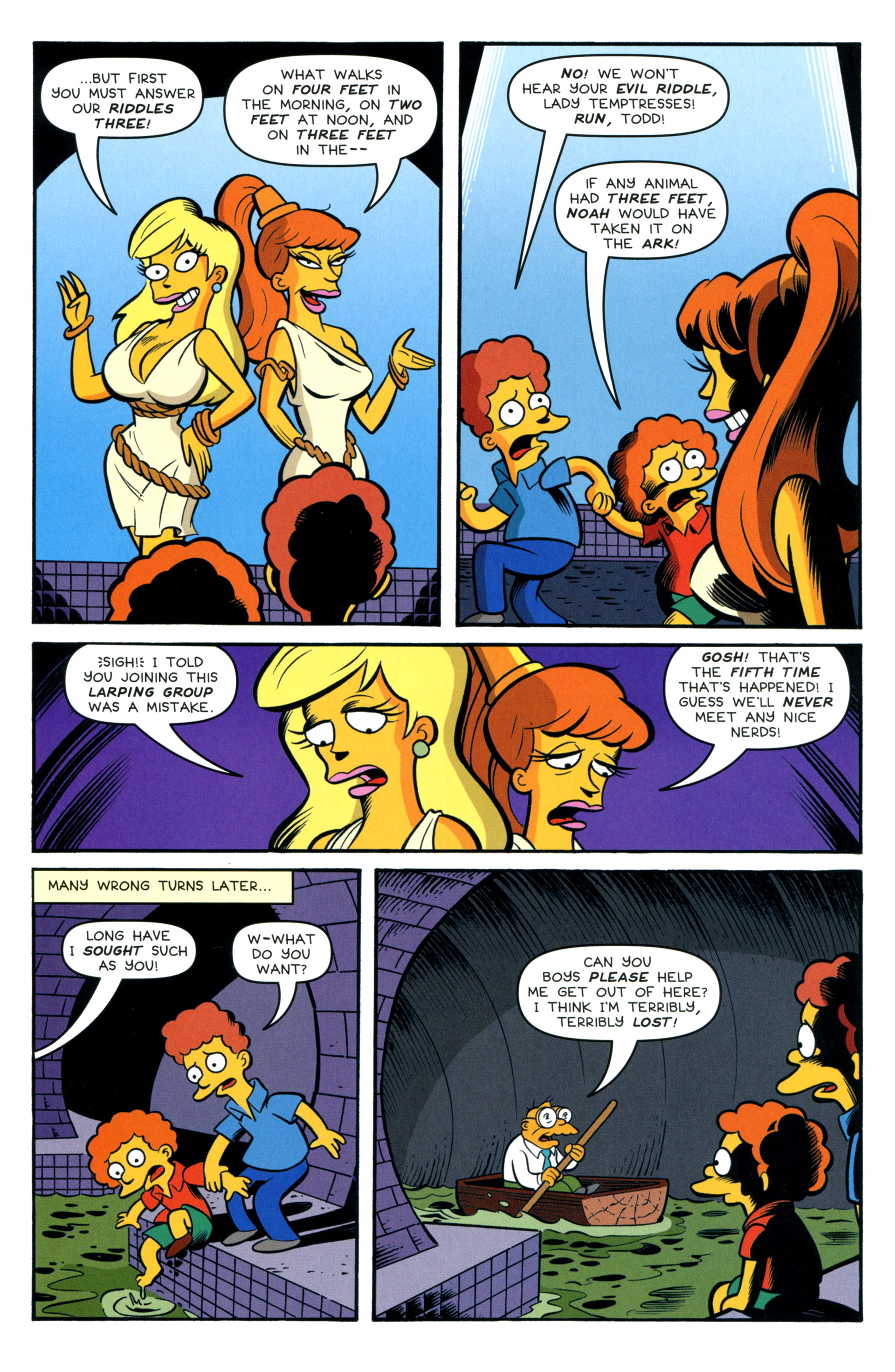 Read online Bart Simpson comic -  Issue #81 - 18