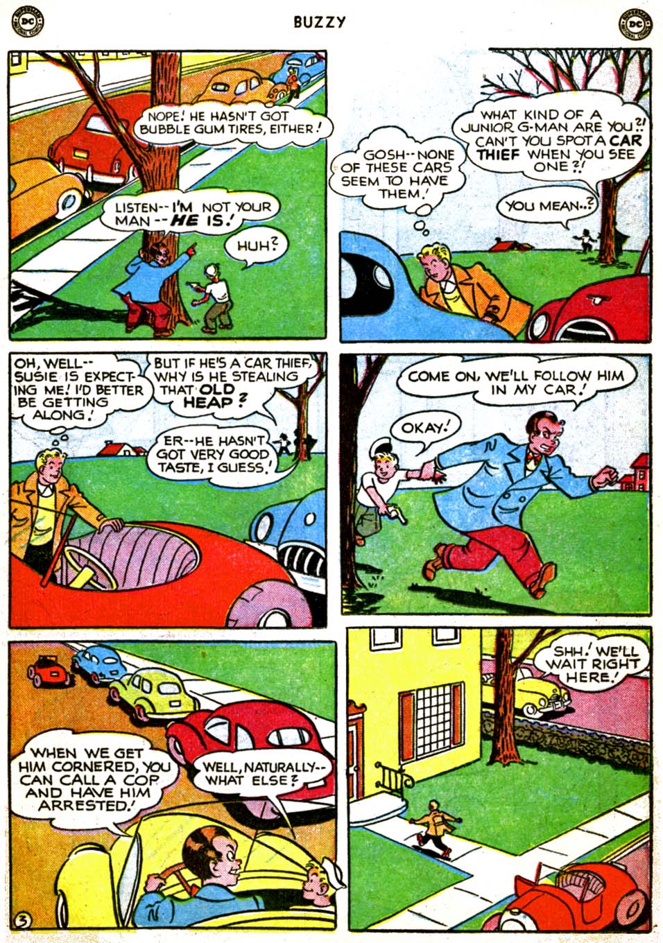 Read online Buzzy comic -  Issue #31 - 15