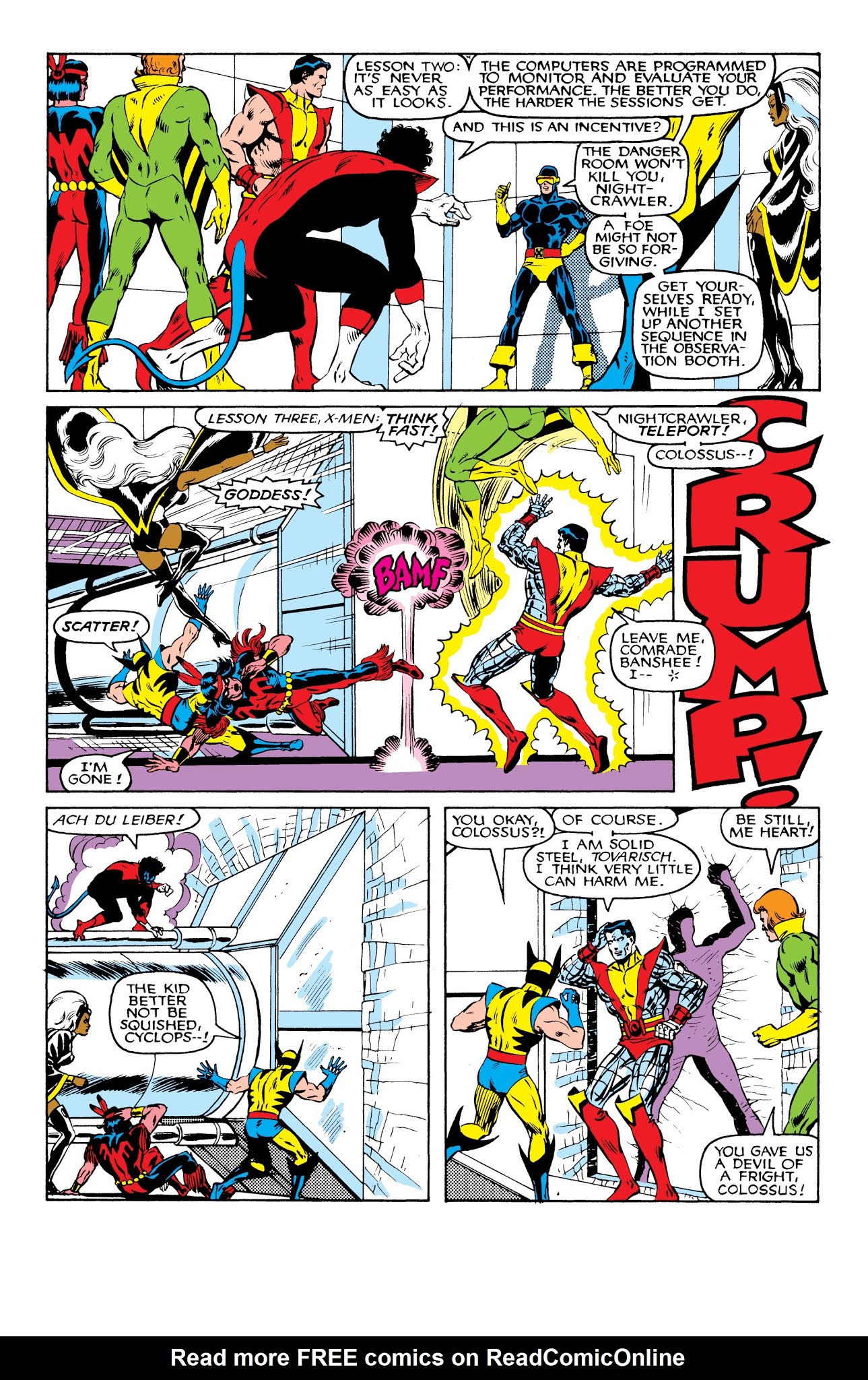 Read online X-Men Classic: The Complete Collection comic -  Issue # TPB (Part 1) - 33