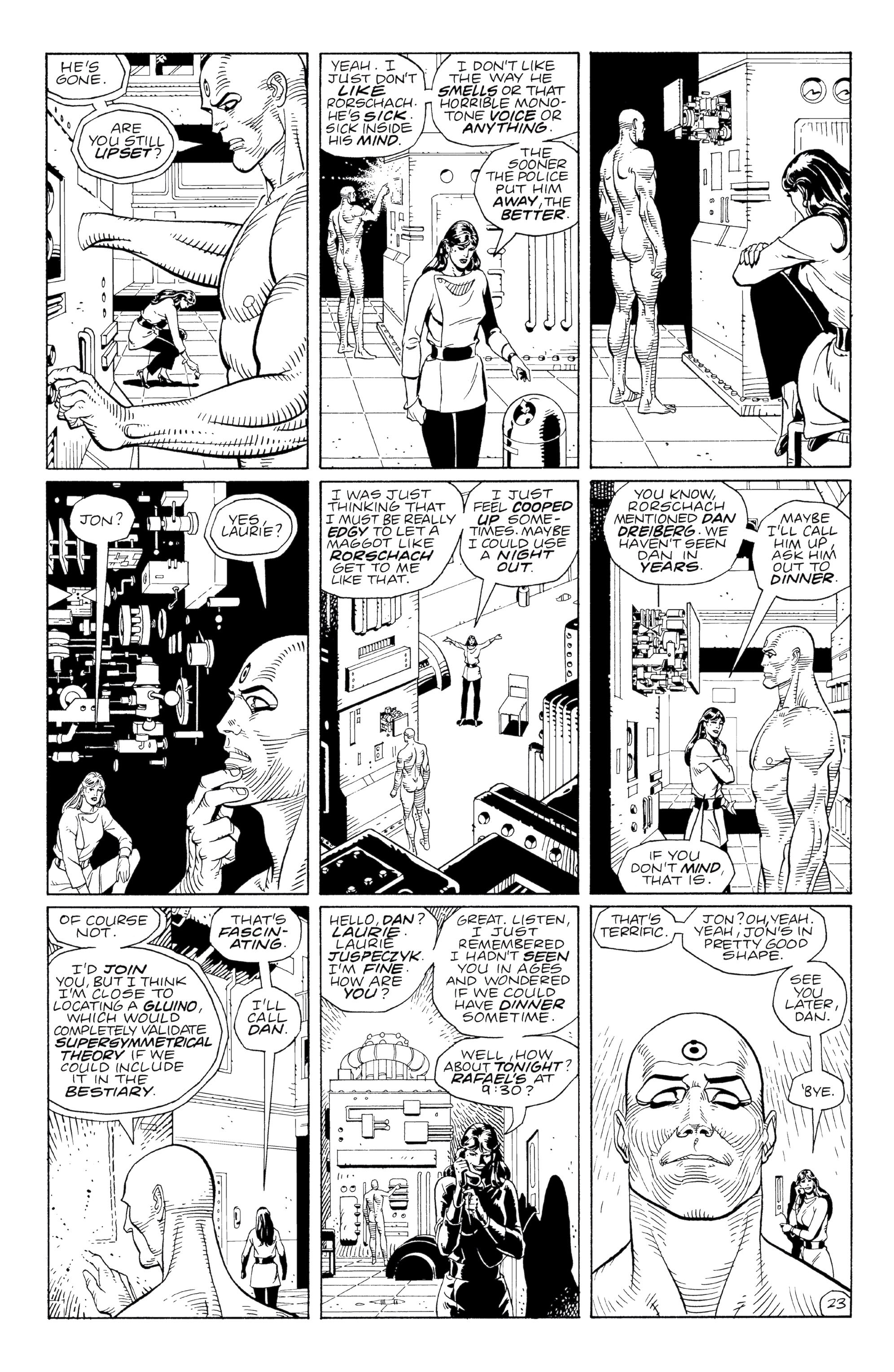 Read online Watchmen comic -  Issue # (1986) _TPB (Part 1) - 29