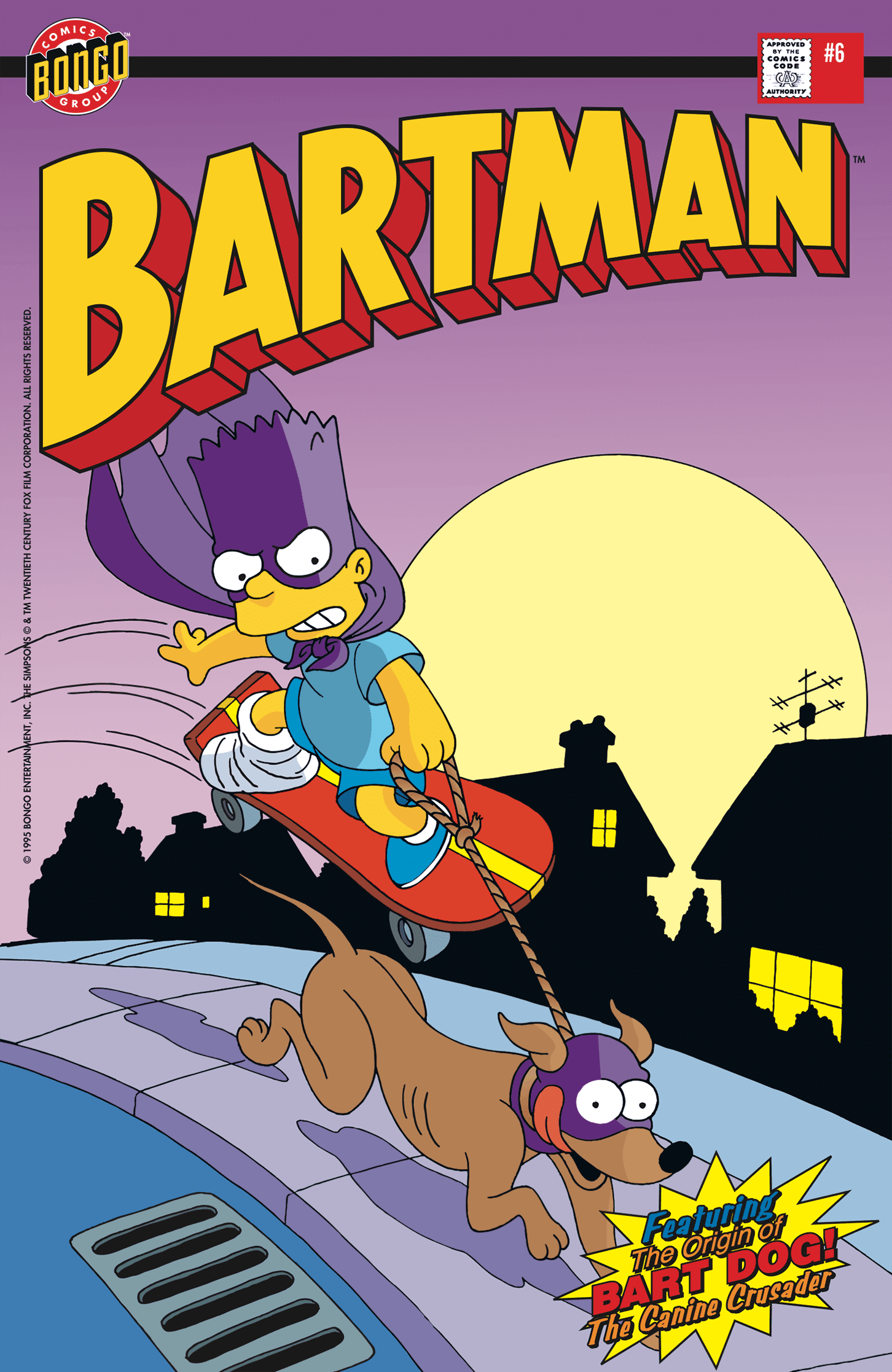 Read online Bartman comic -  Issue #6 - 1