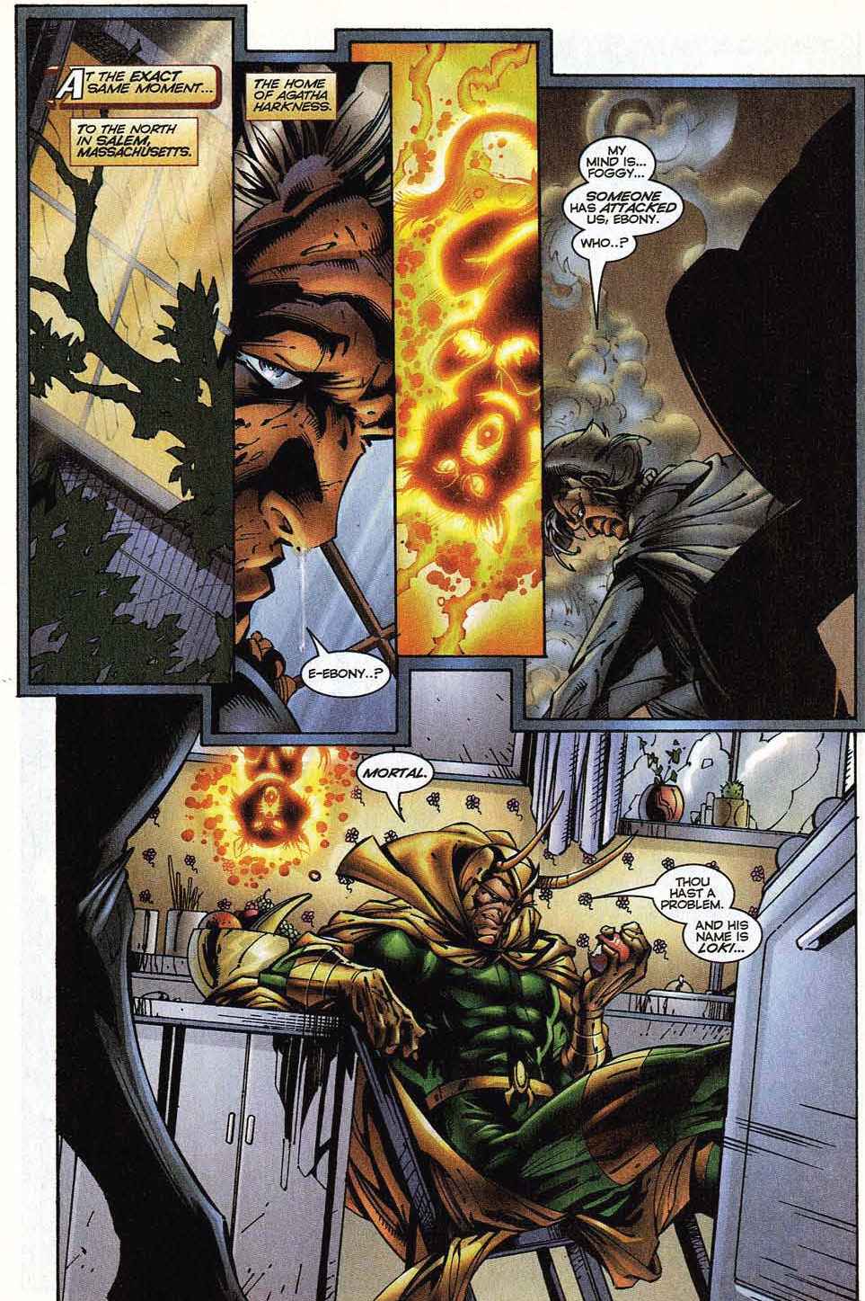 Read online The Avengers (1963) comic -  Issue #405 - 14