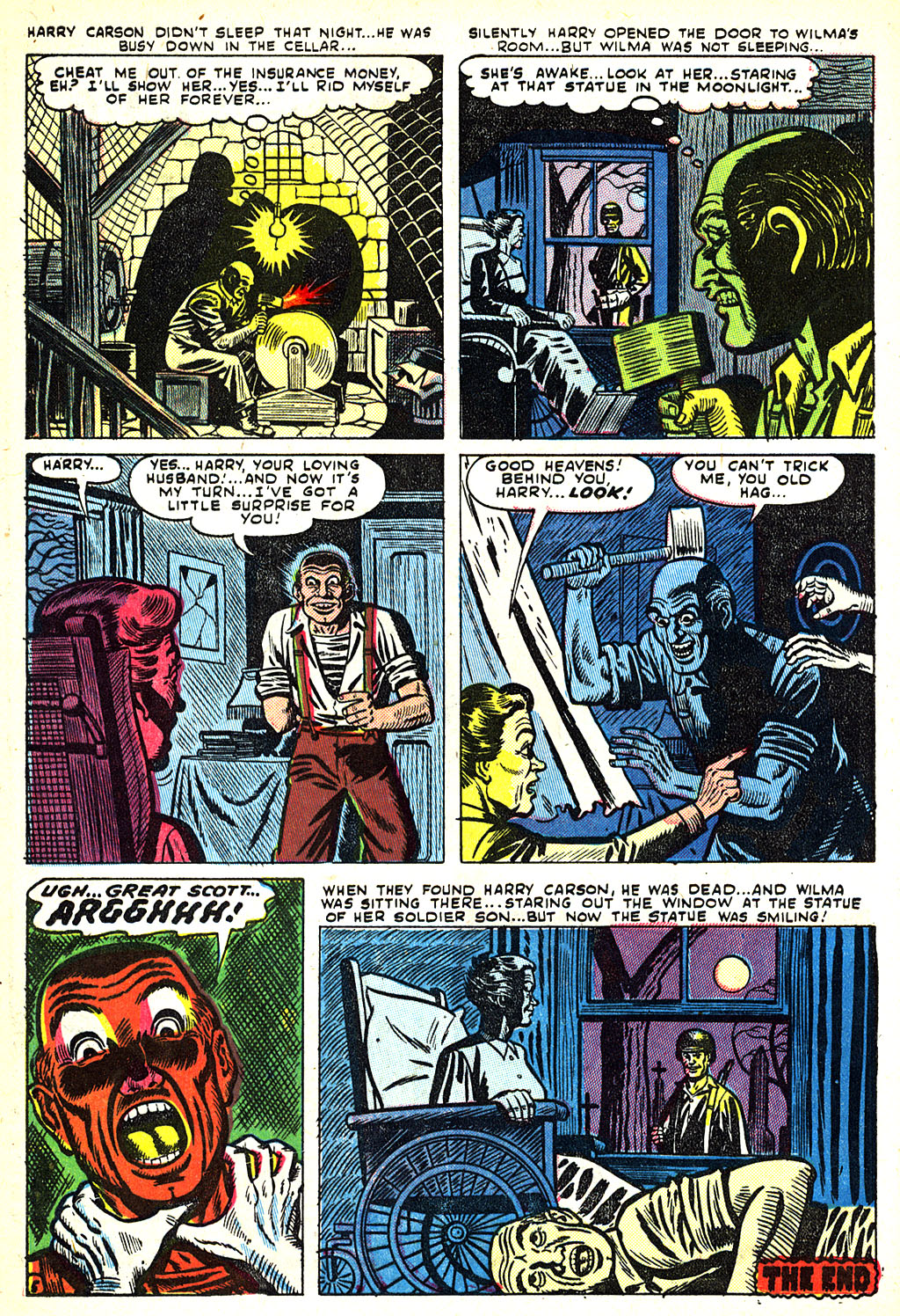 Read online Journey Into Unknown Worlds comic -  Issue #13 - 16