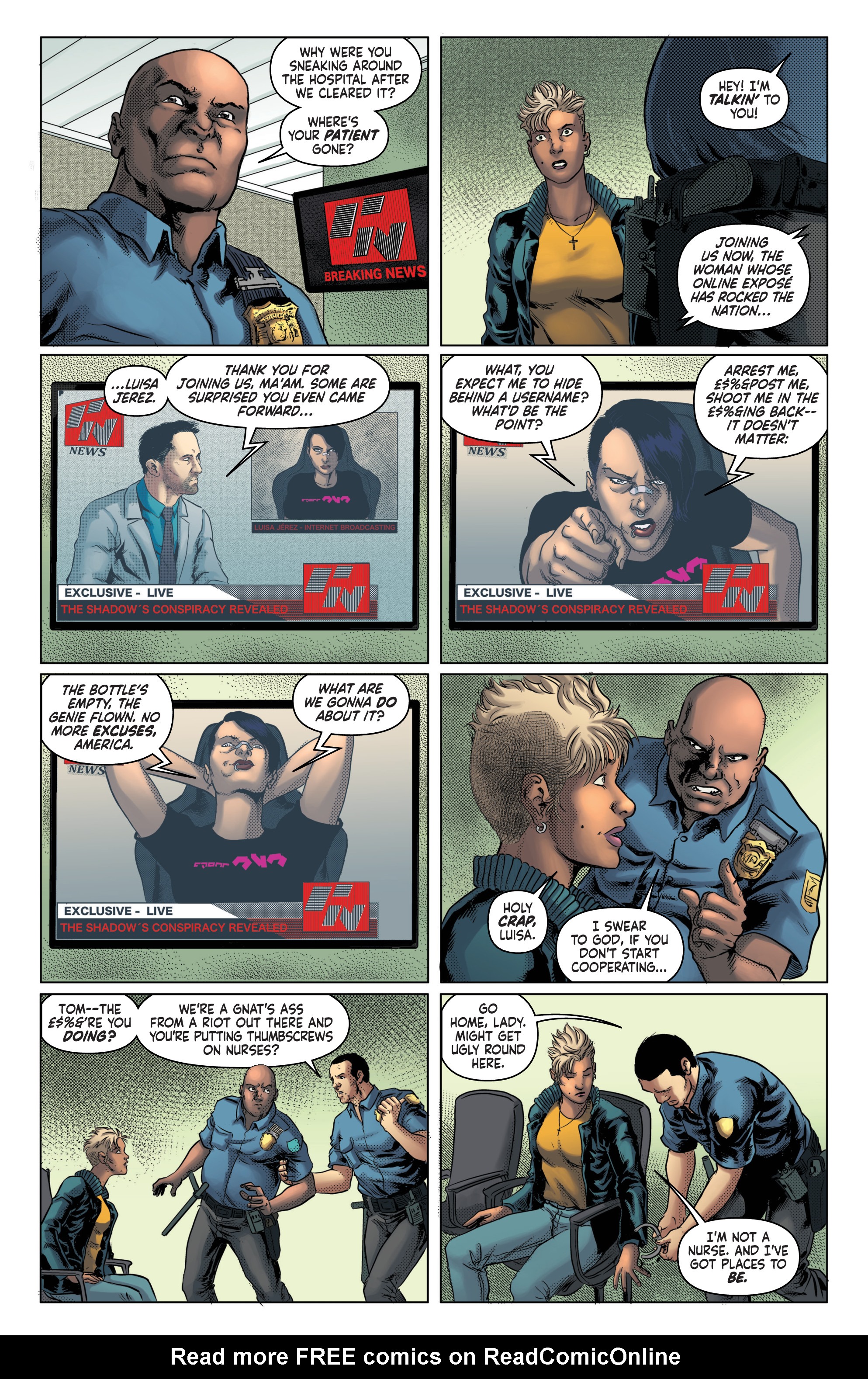 Read online The Shadow (2017) comic -  Issue #6 - 7