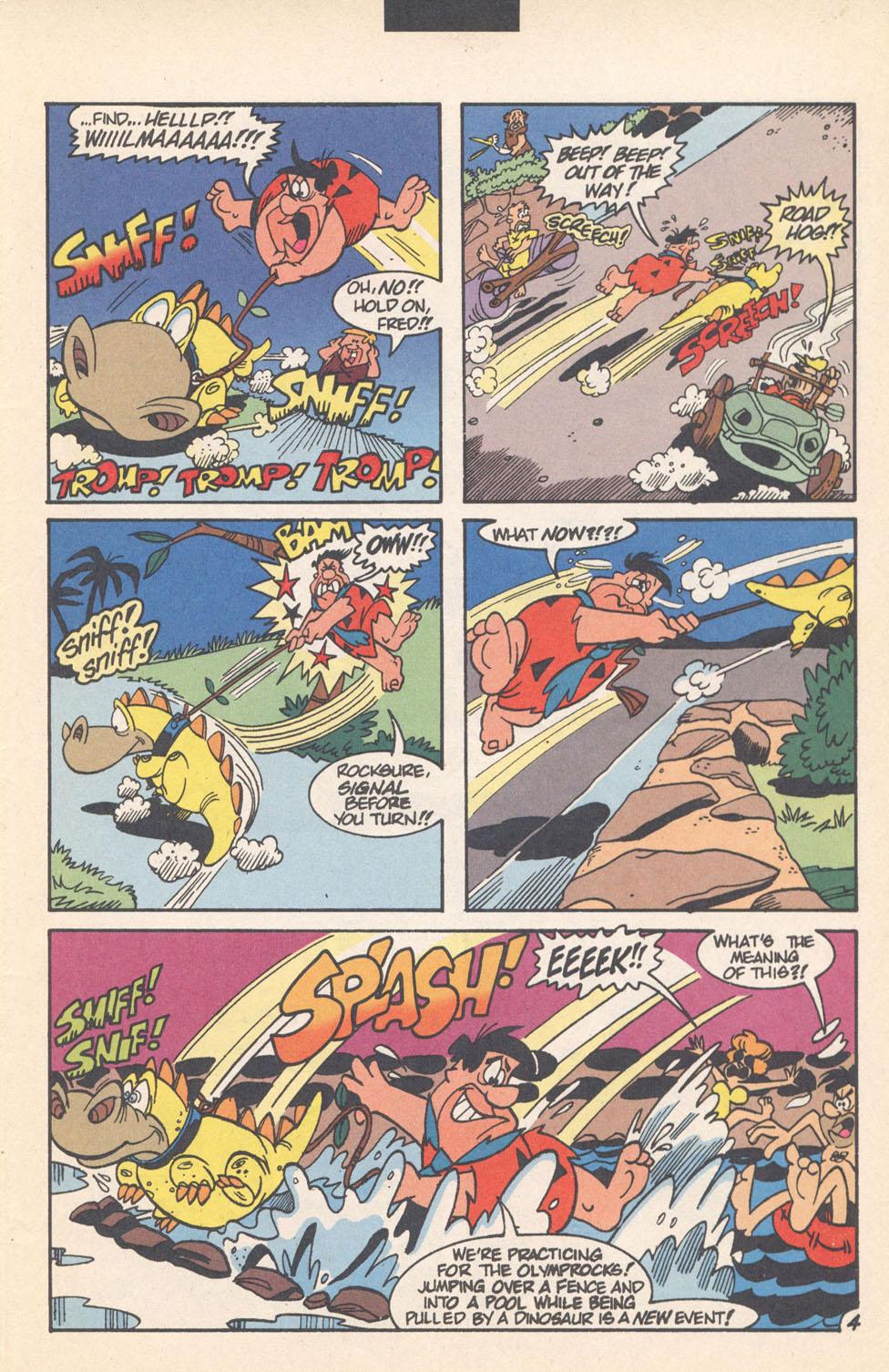 Read online The Flintstones (1995) comic -  Issue #11 - 29