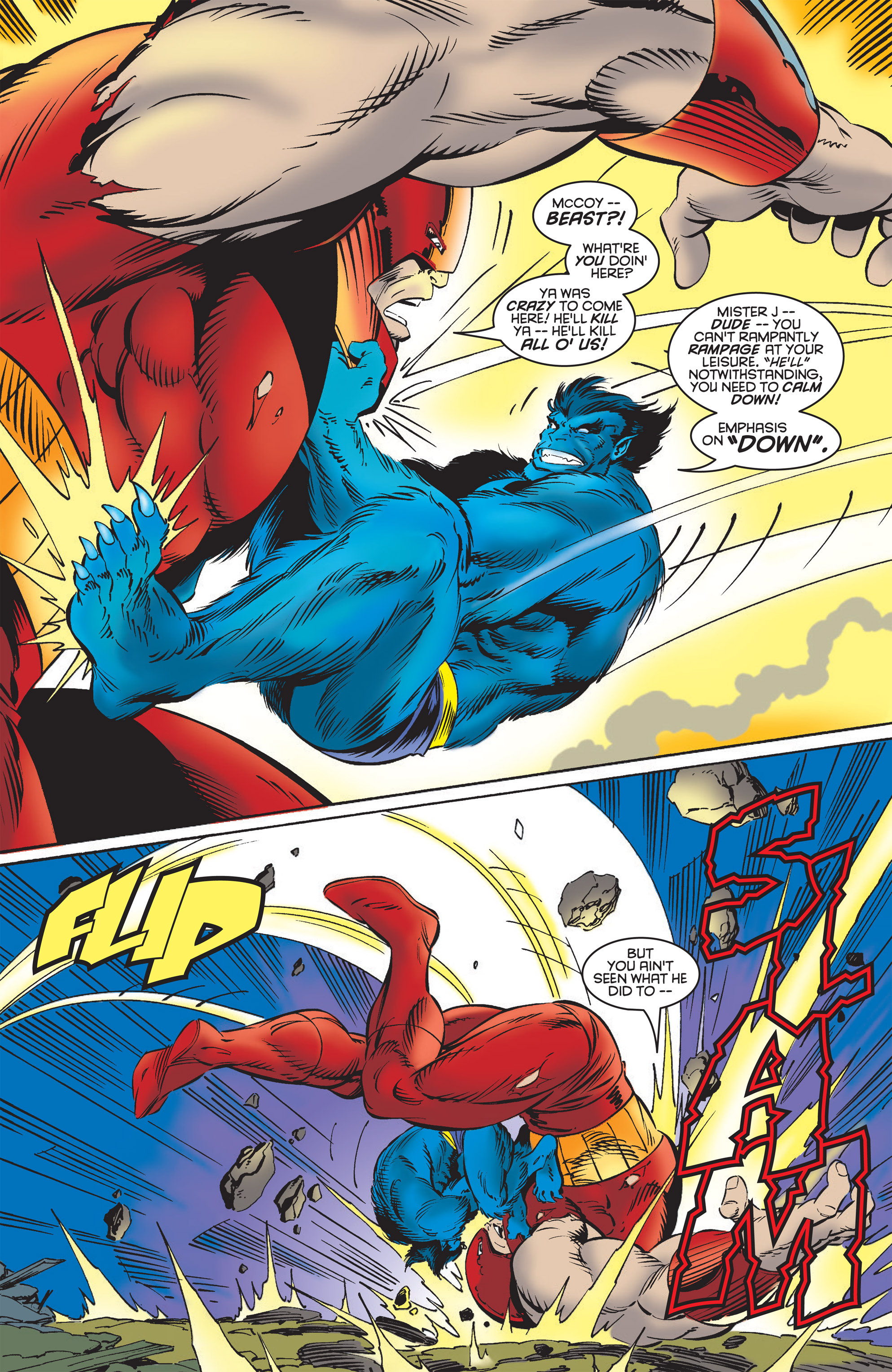 Read online Uncanny X-Men (1963) comic -  Issue #322 - 18