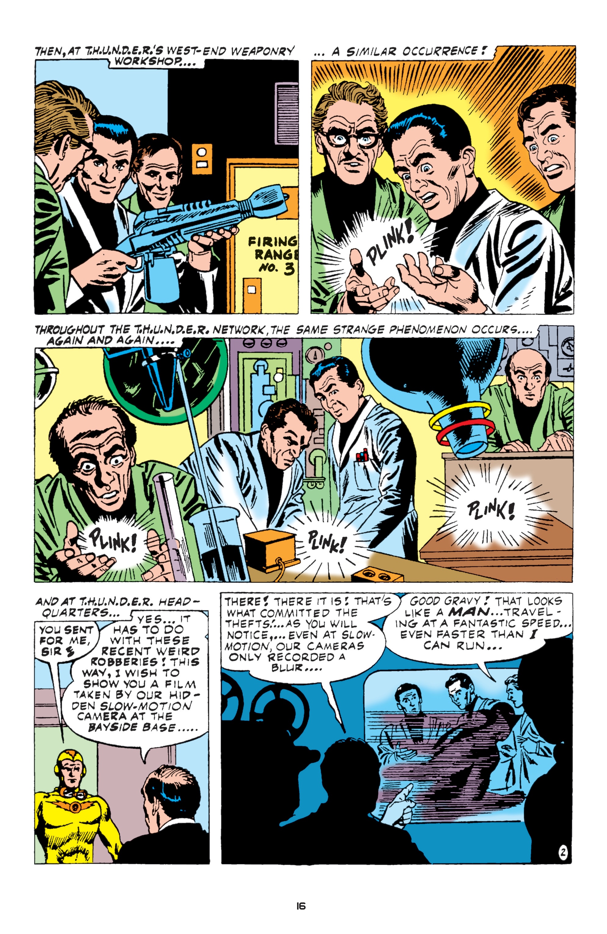 Read online T.H.U.N.D.E.R. Agents Classics comic -  Issue # TPB 5 (Part 1) - 17