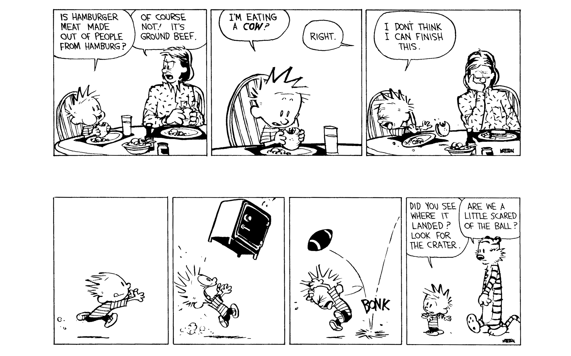 Read online Calvin and Hobbes comic -  Issue #10 - 33