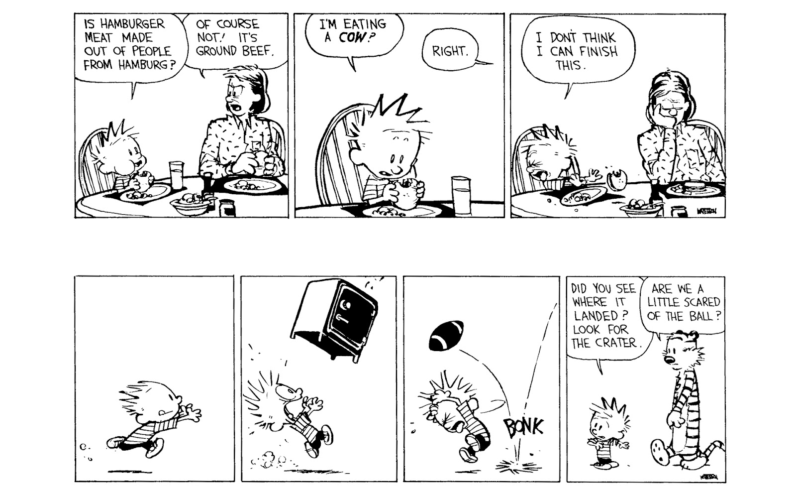 Calvin and Hobbes issue 10 - Page 33