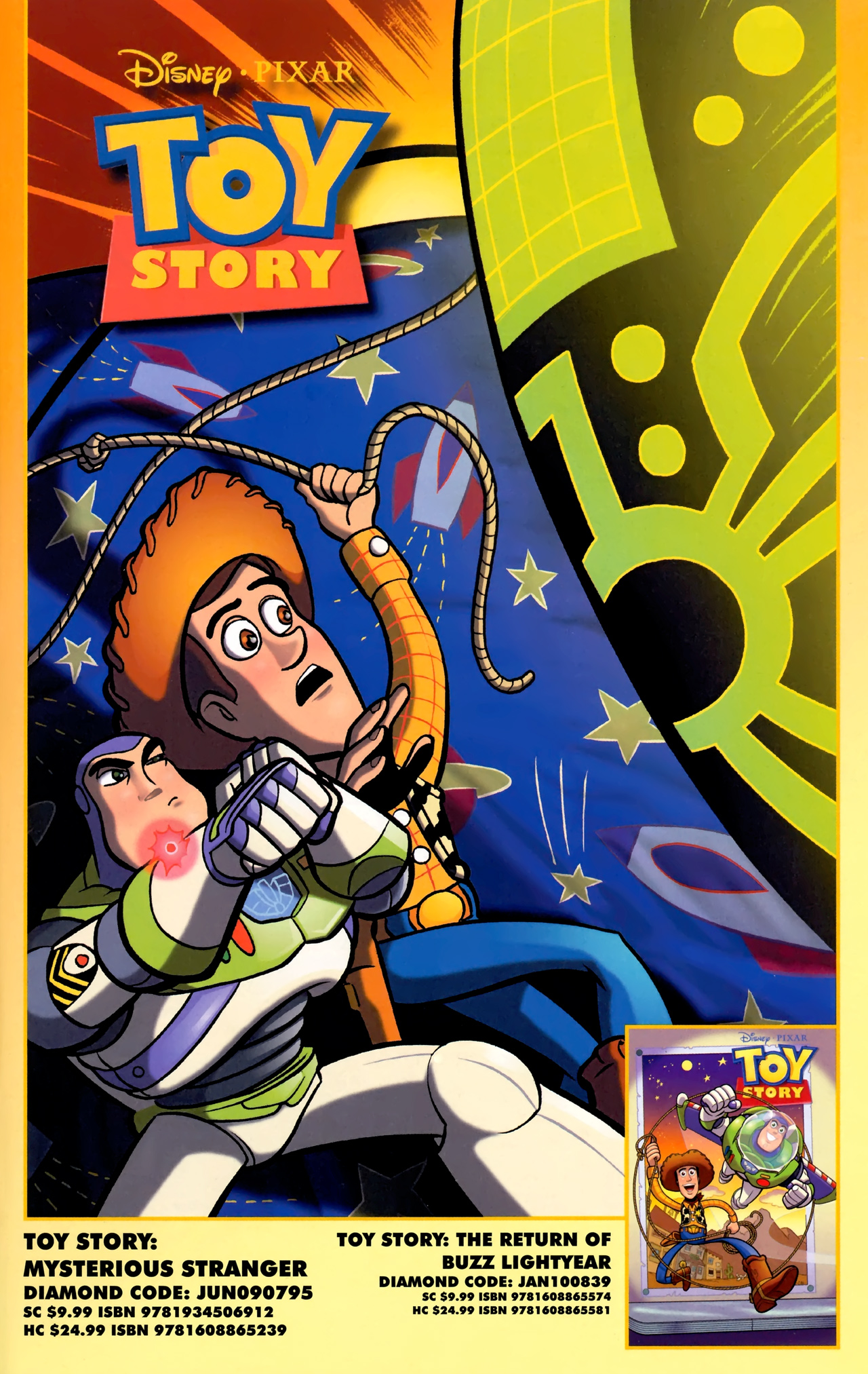 Read online Toy Story (2009) comic -  Issue #0 - 22