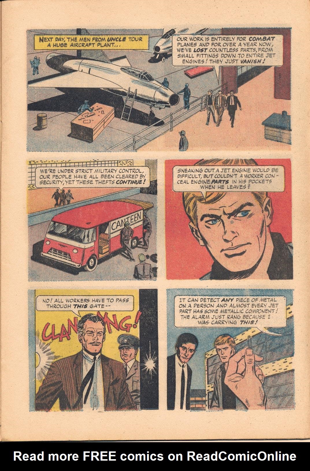 Read online The Man From U.N.C.L.E. comic -  Issue #2 - 13