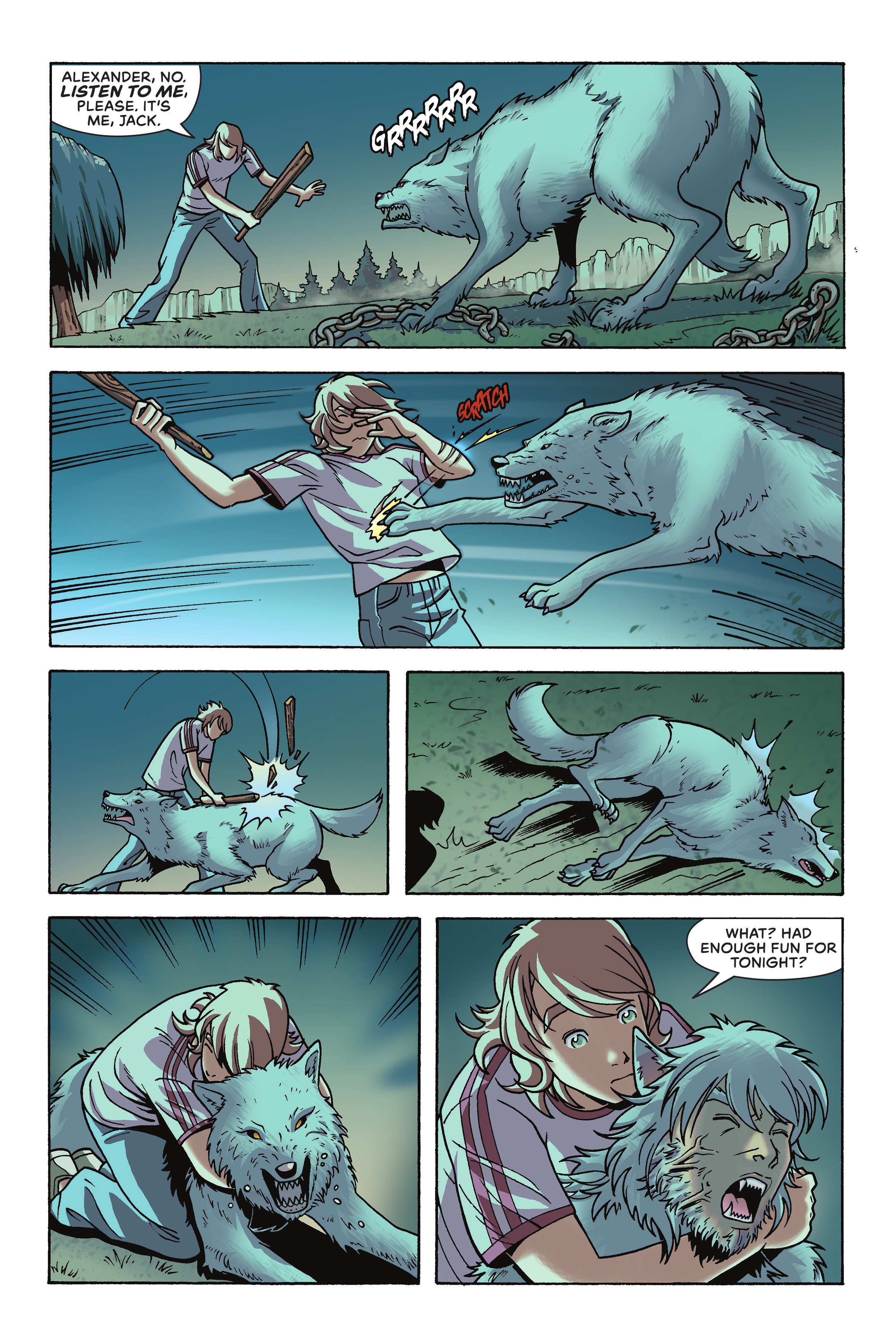 Read online The Idhun Chronicles comic -  Issue # TPB 2 - 43