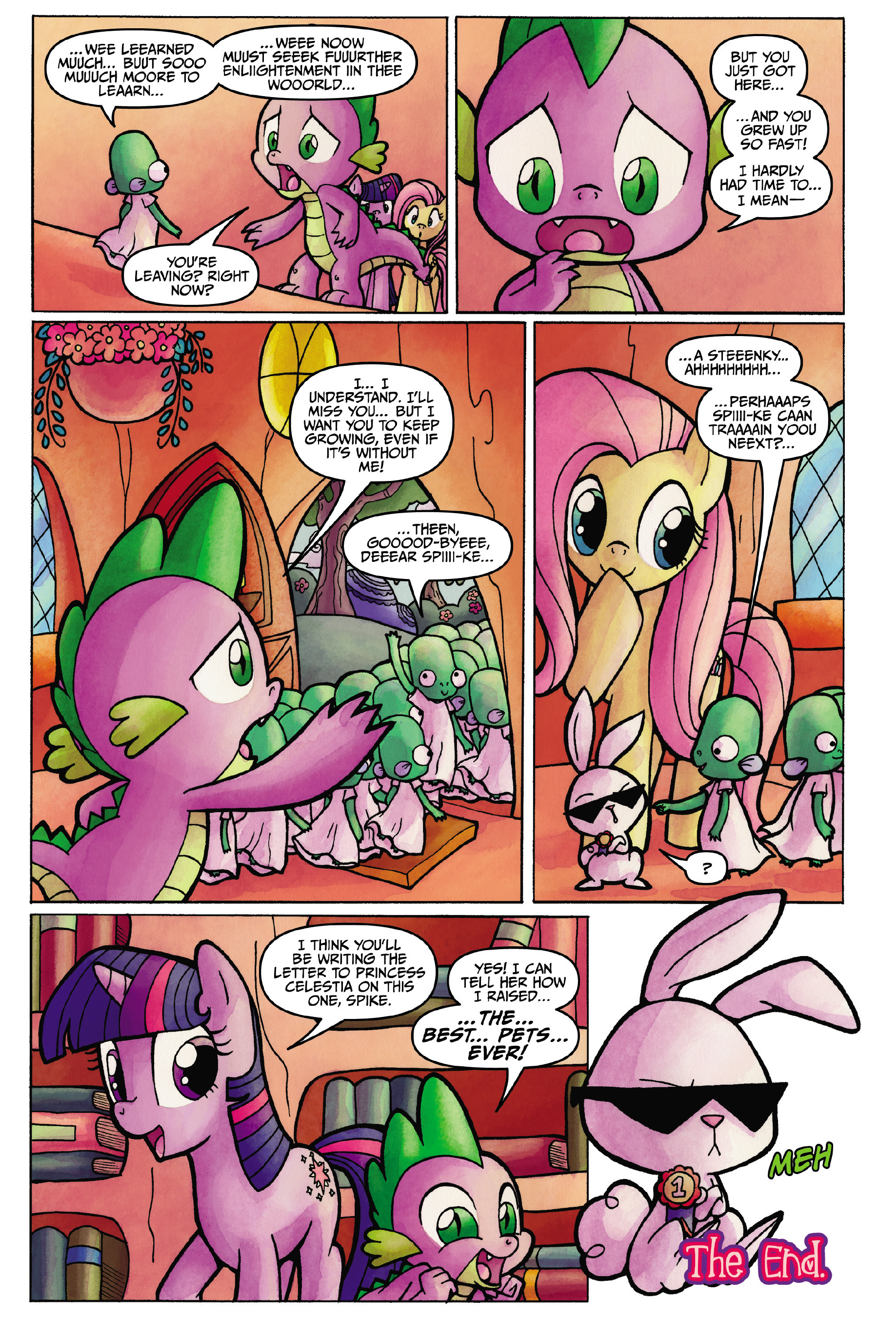Read online My Little Pony: Adventures in Friendship comic -  Issue #3 - 51
