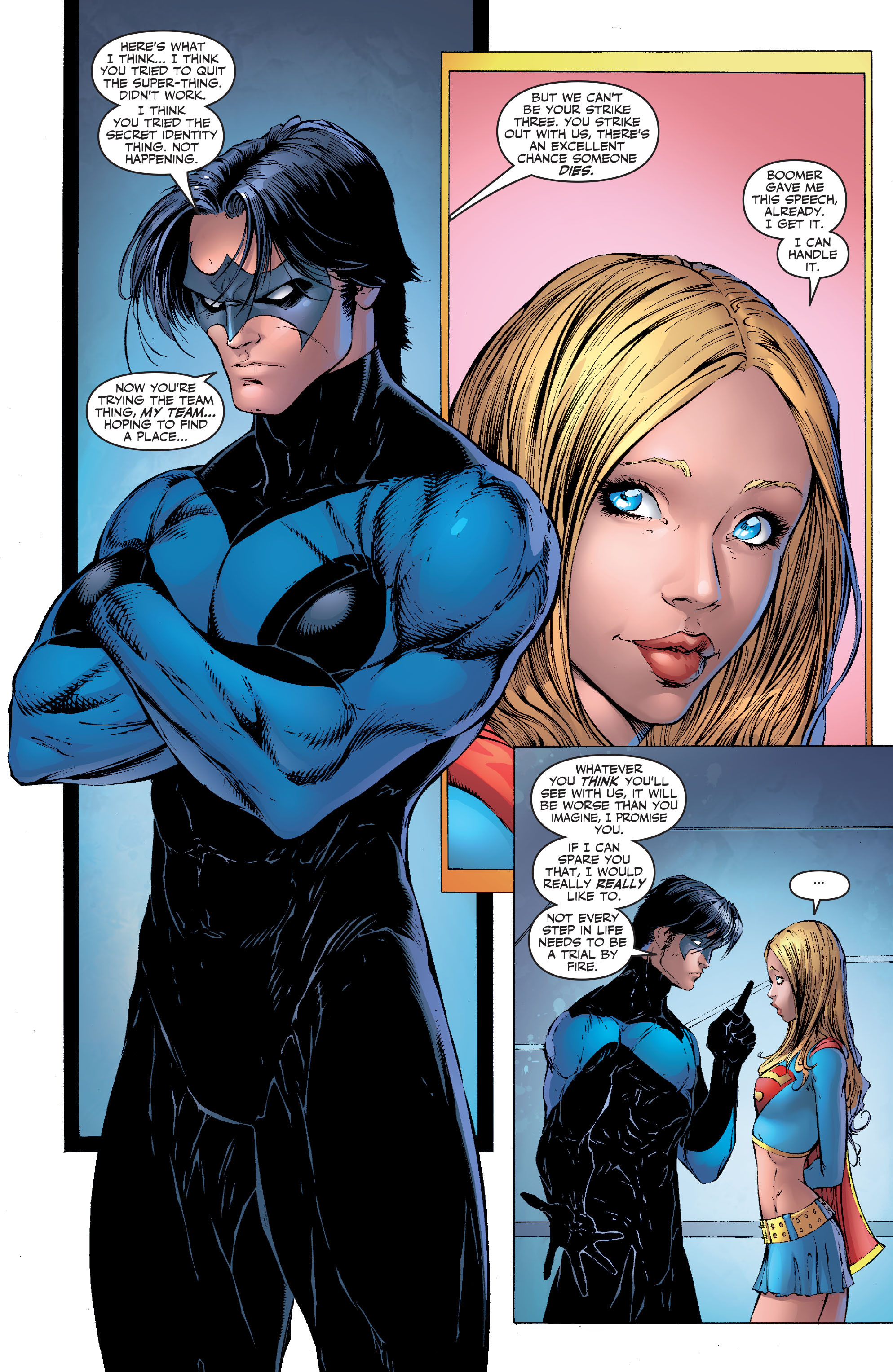 Read online Supergirl (2005) comic -  Issue #11 - 16