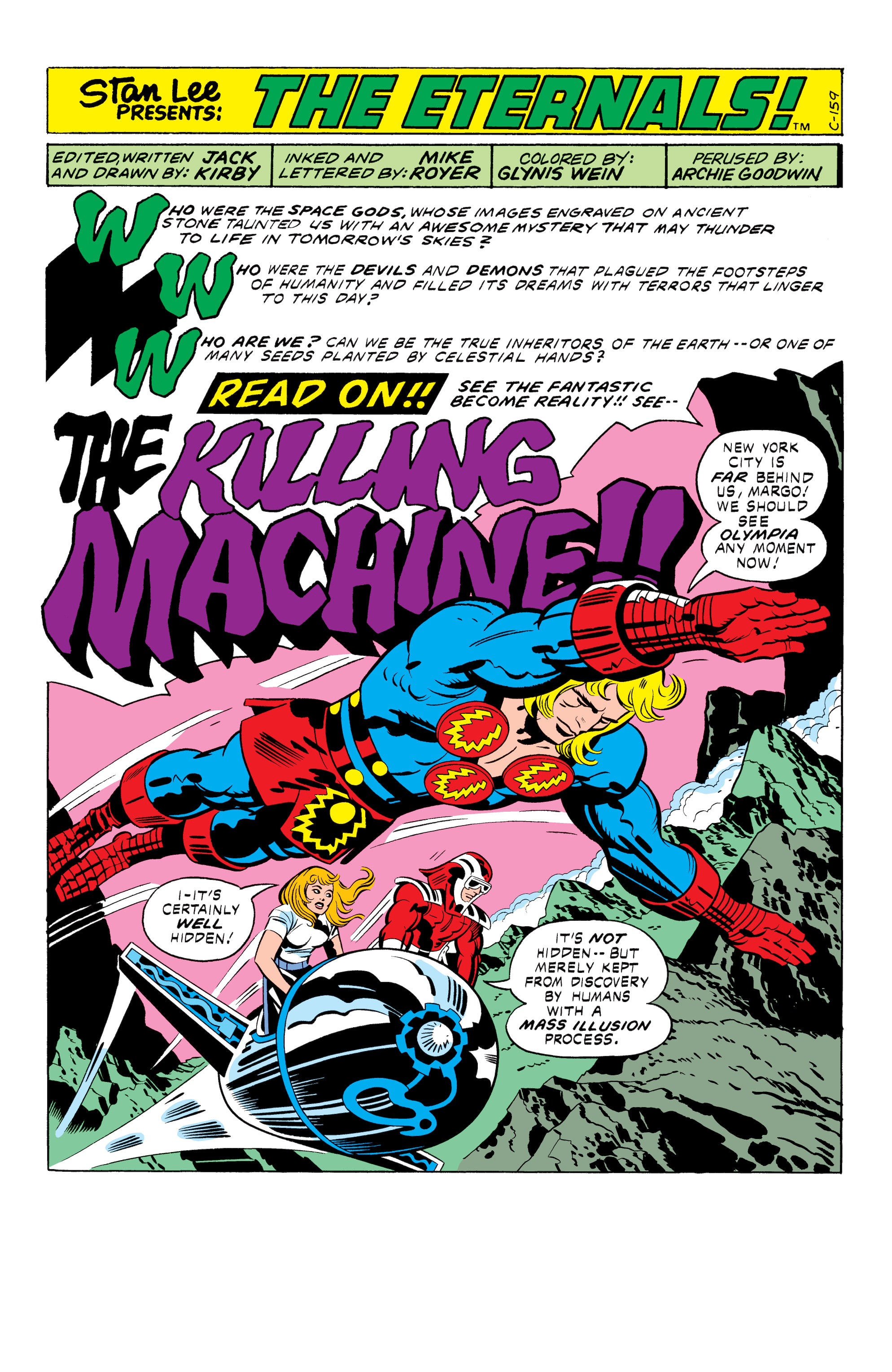 Read online The Eternals by Jack Kirby: The Complete Collection comic -  Issue # TPB (Part 2) - 44