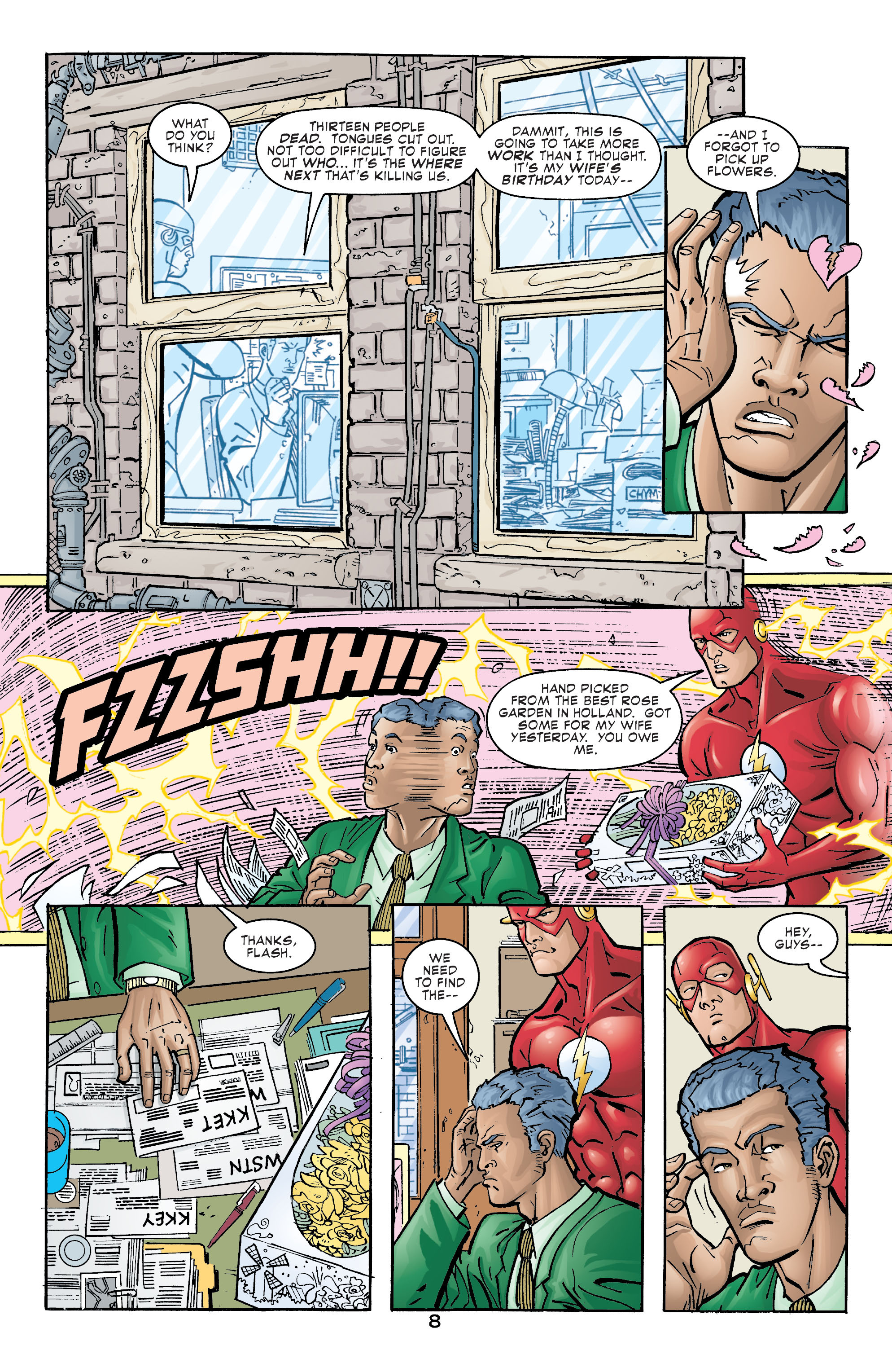 Read online The Flash Secret Files comic -  Issue #3 - 8