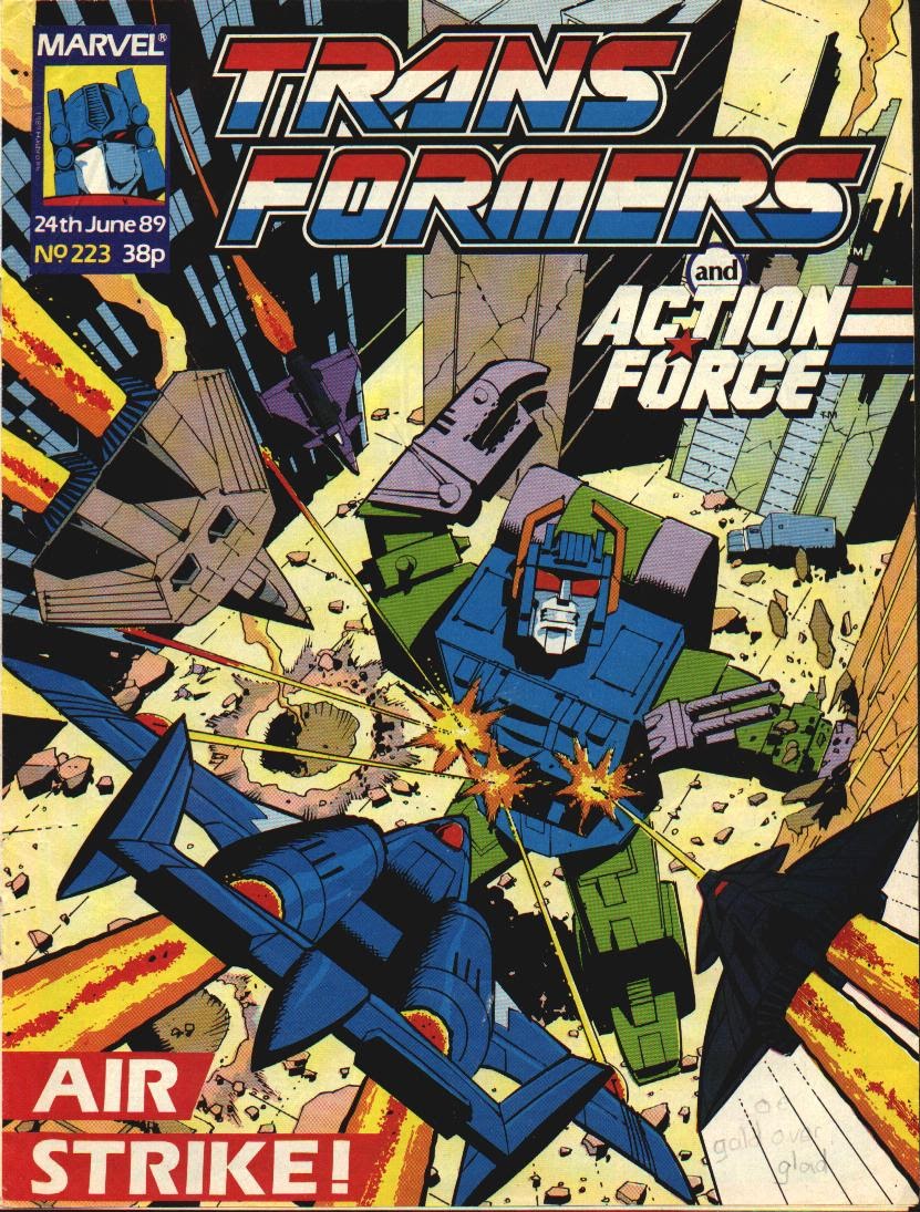 Read online The Transformers (UK) comic -  Issue #223 - 12