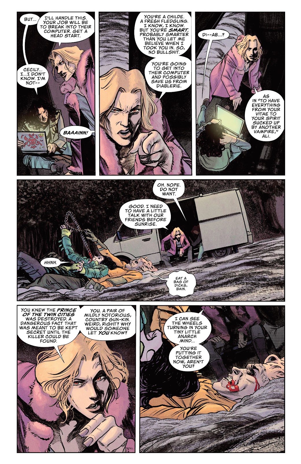 Vampire: The Masquerade Winter's Teeth issue 5 - Page 5