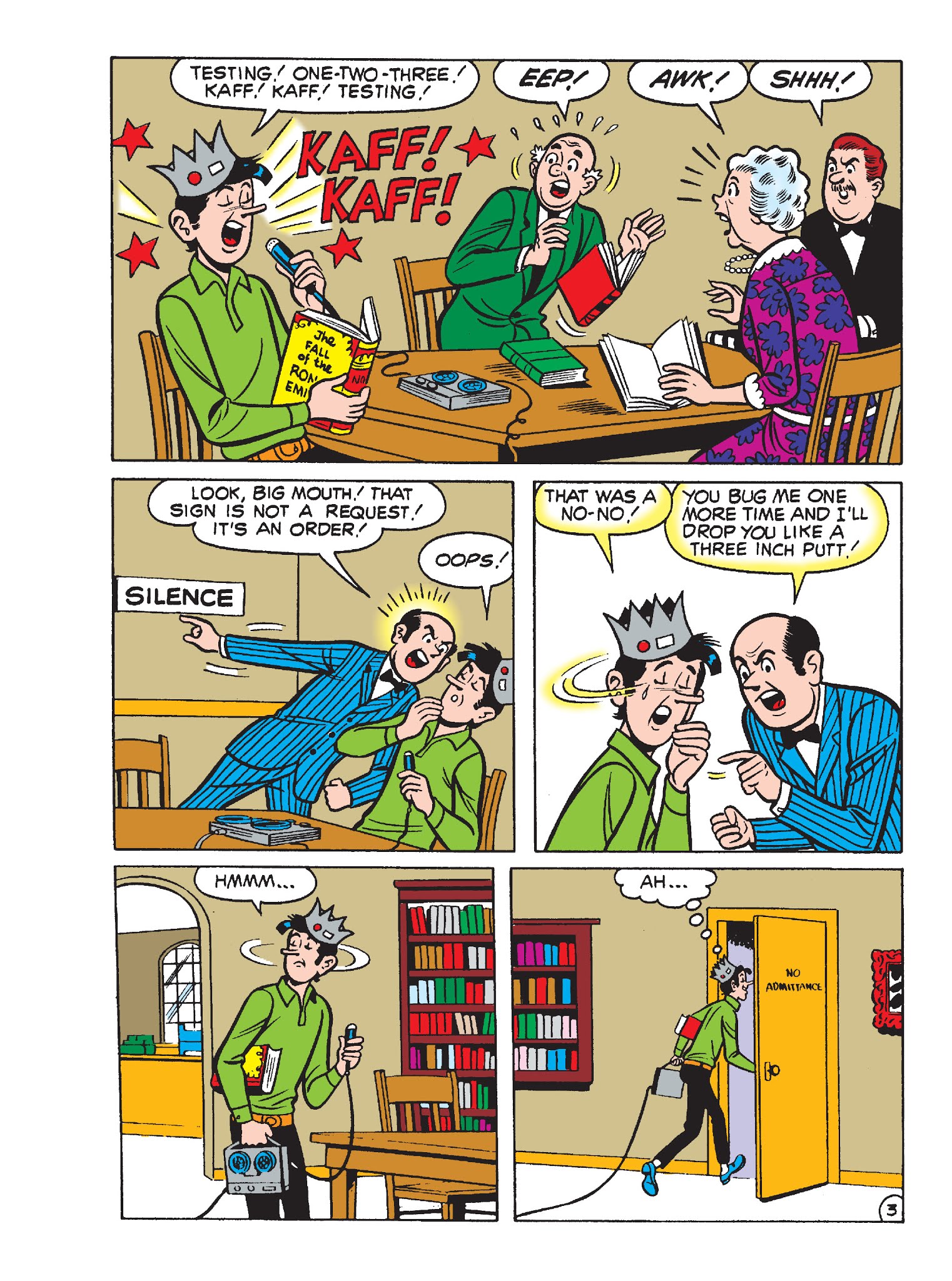 Read online Jughead and Archie Double Digest comic -  Issue #25 - 214