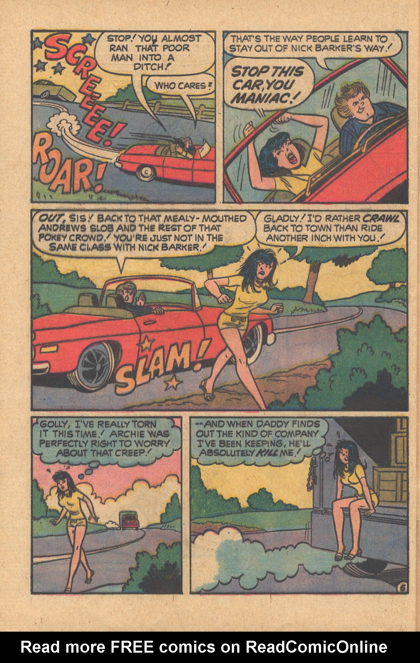 Read online Archie at Riverdale High (1972) comic -  Issue #9 - 32