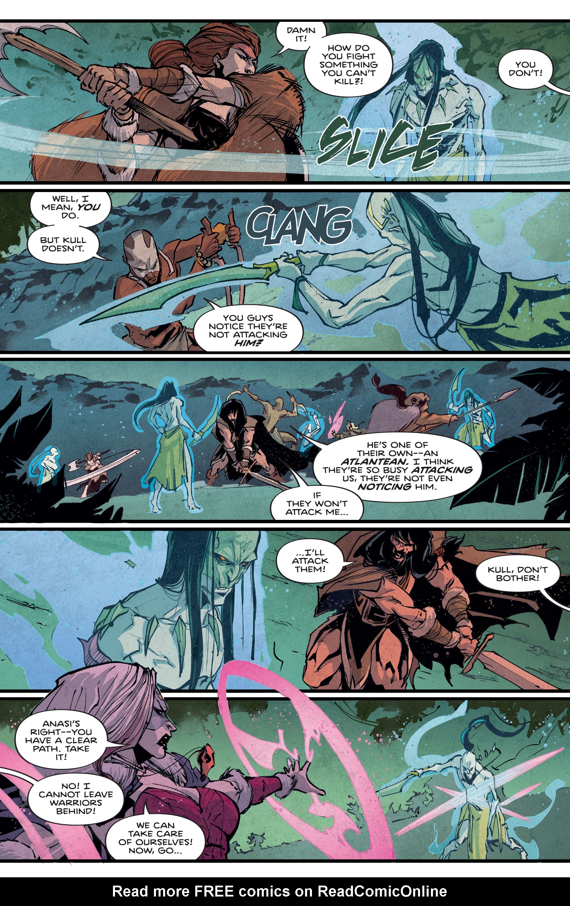 Read online The Mighty Barbarians comic -  Issue #2 - 10