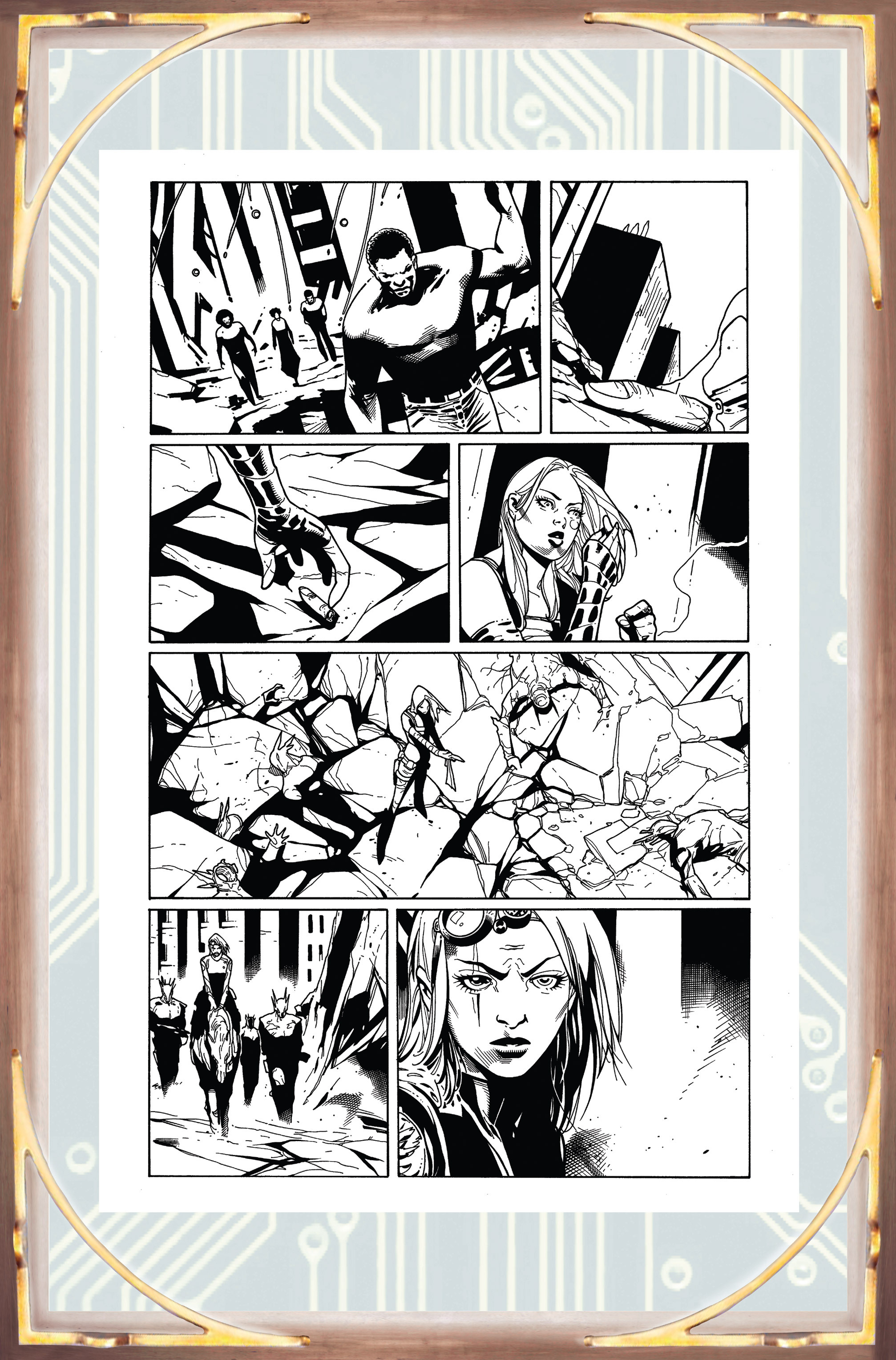 Read online Cyberforce (2012) comic -  Issue #4 - 32