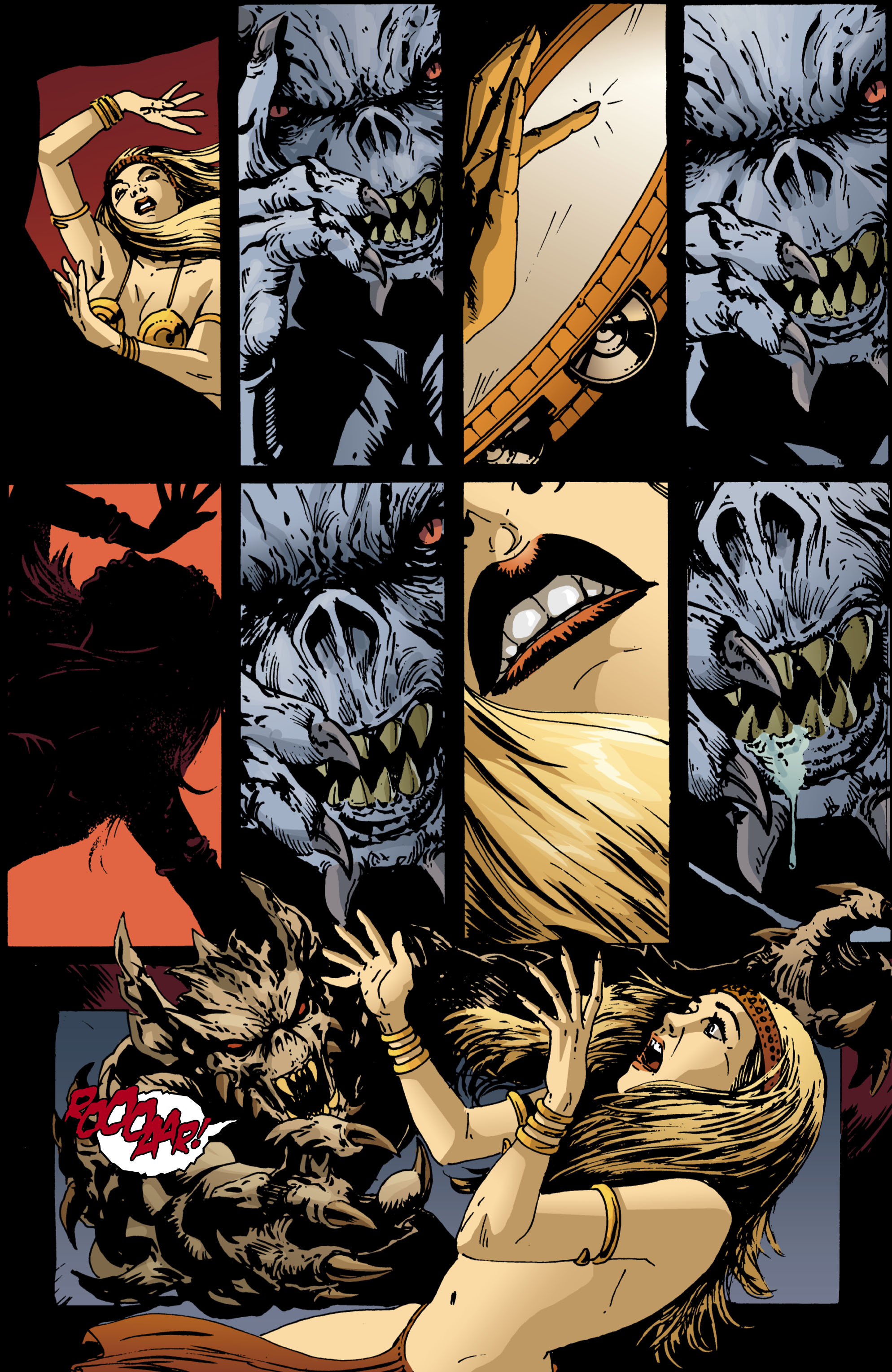 Read online Hellblazer comic -  Issue #209 - 20