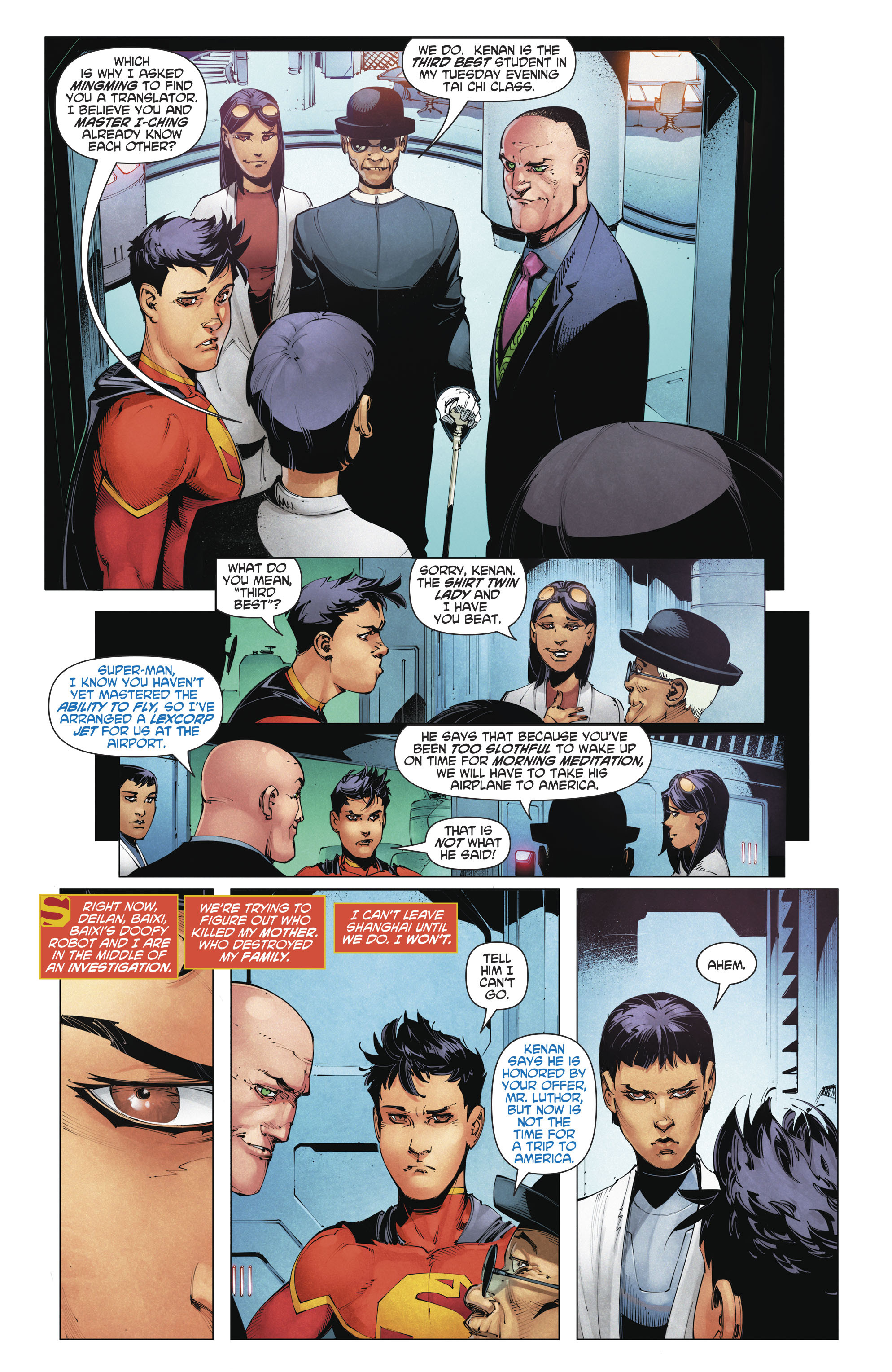 Read online New Super-Man comic -  Issue #9 - 7