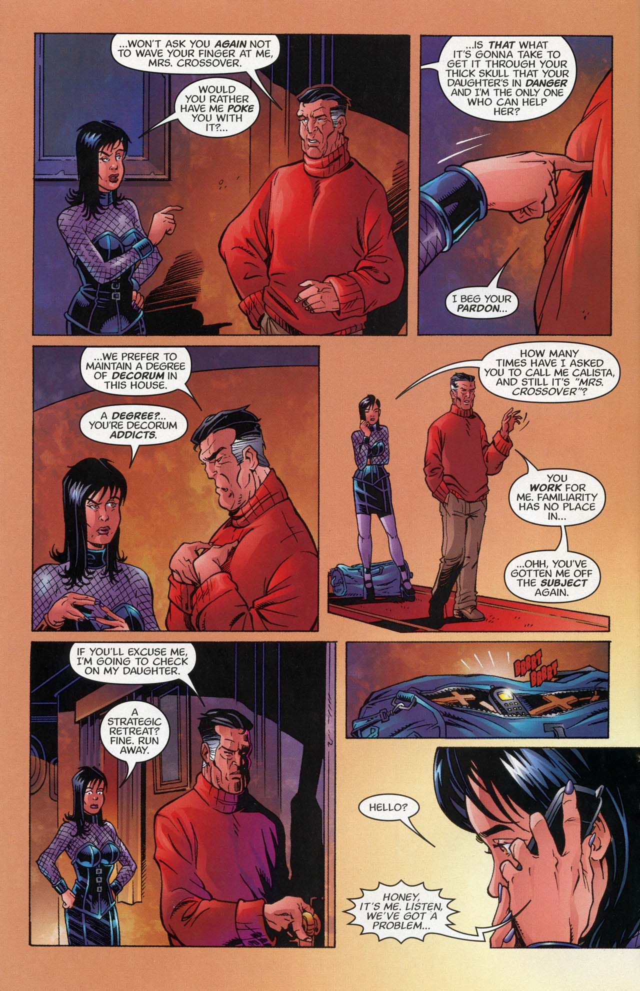 Read online Crossovers comic -  Issue #5 - 10