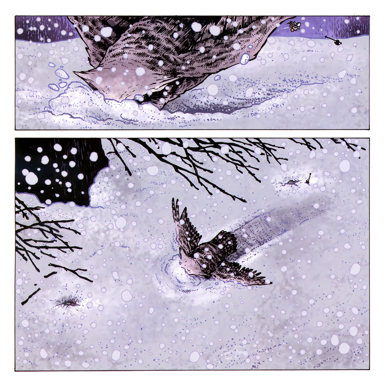 Read online Mouse Guard: Winter 1152 comic -  Issue #5 - 14