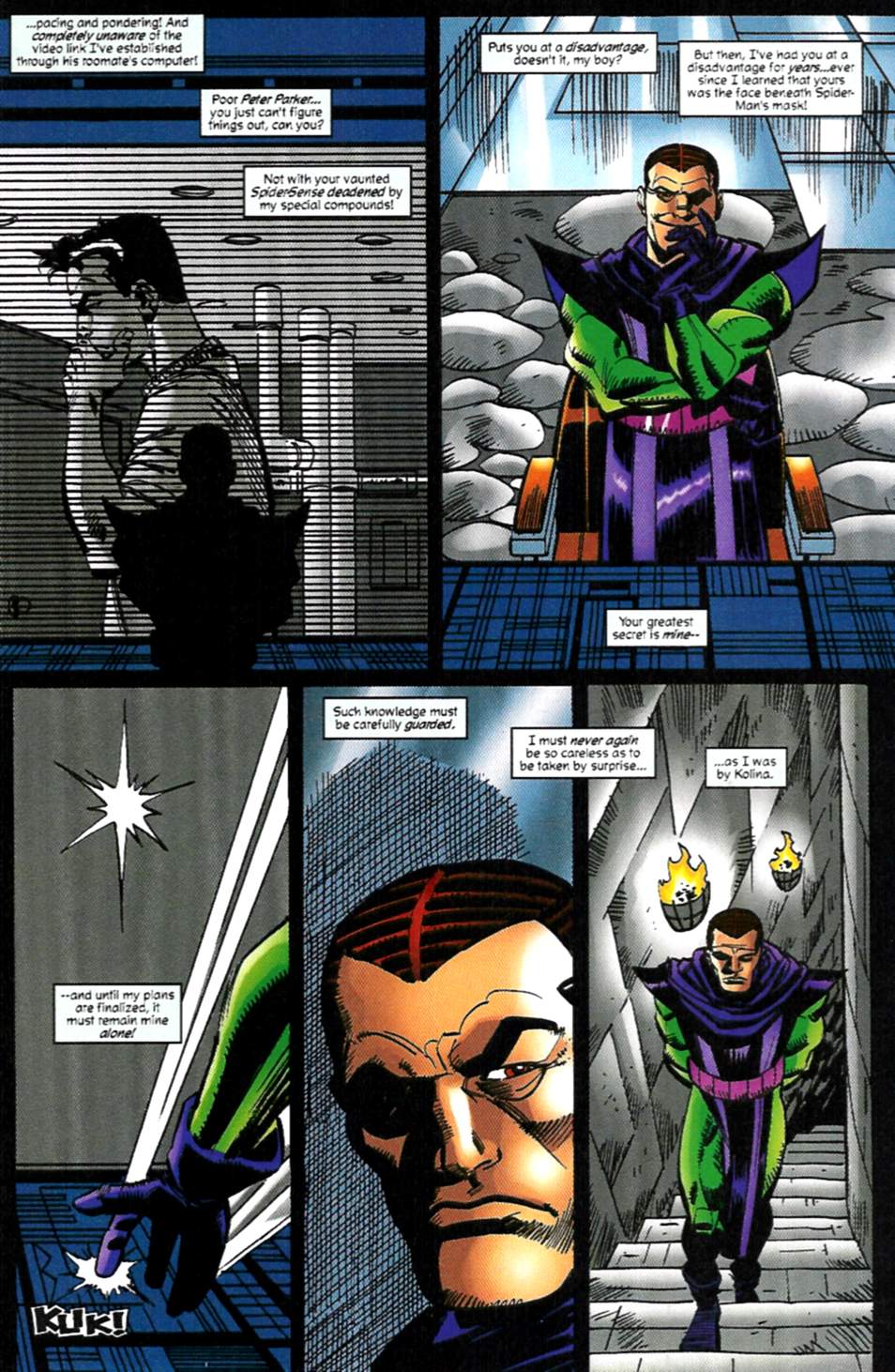 Spider-Man: Revenge of the Green Goblin Issue #3 #3 - English 8