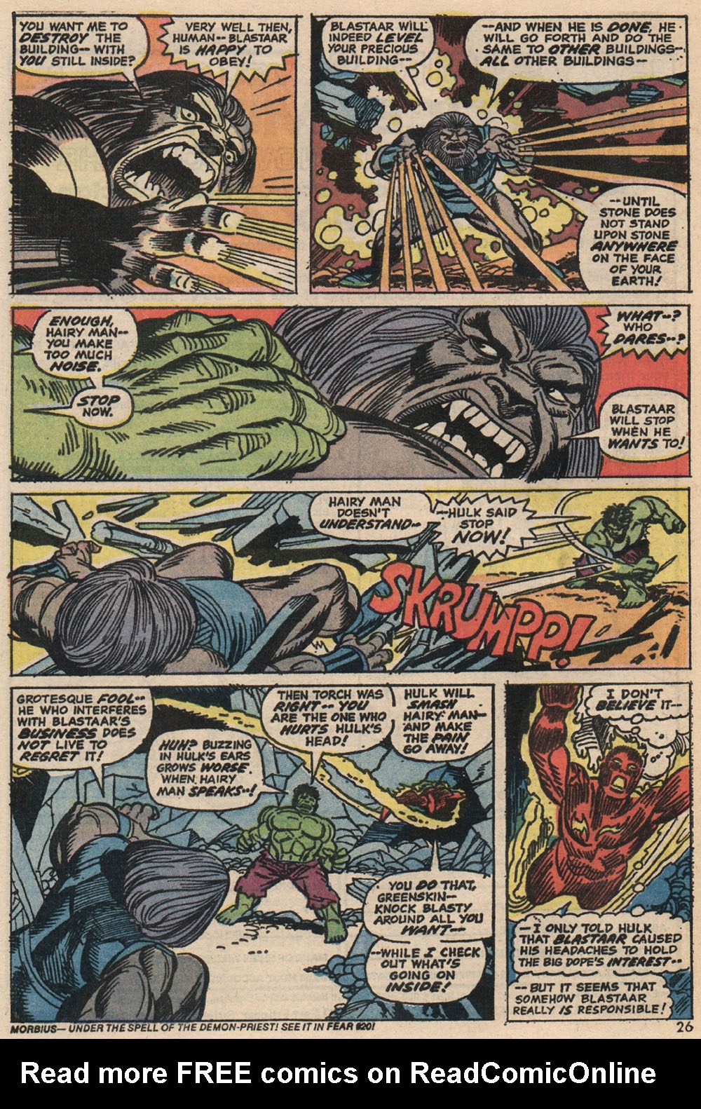 Read online Marvel Team-Up (1972) comic -  Issue #18 - 17